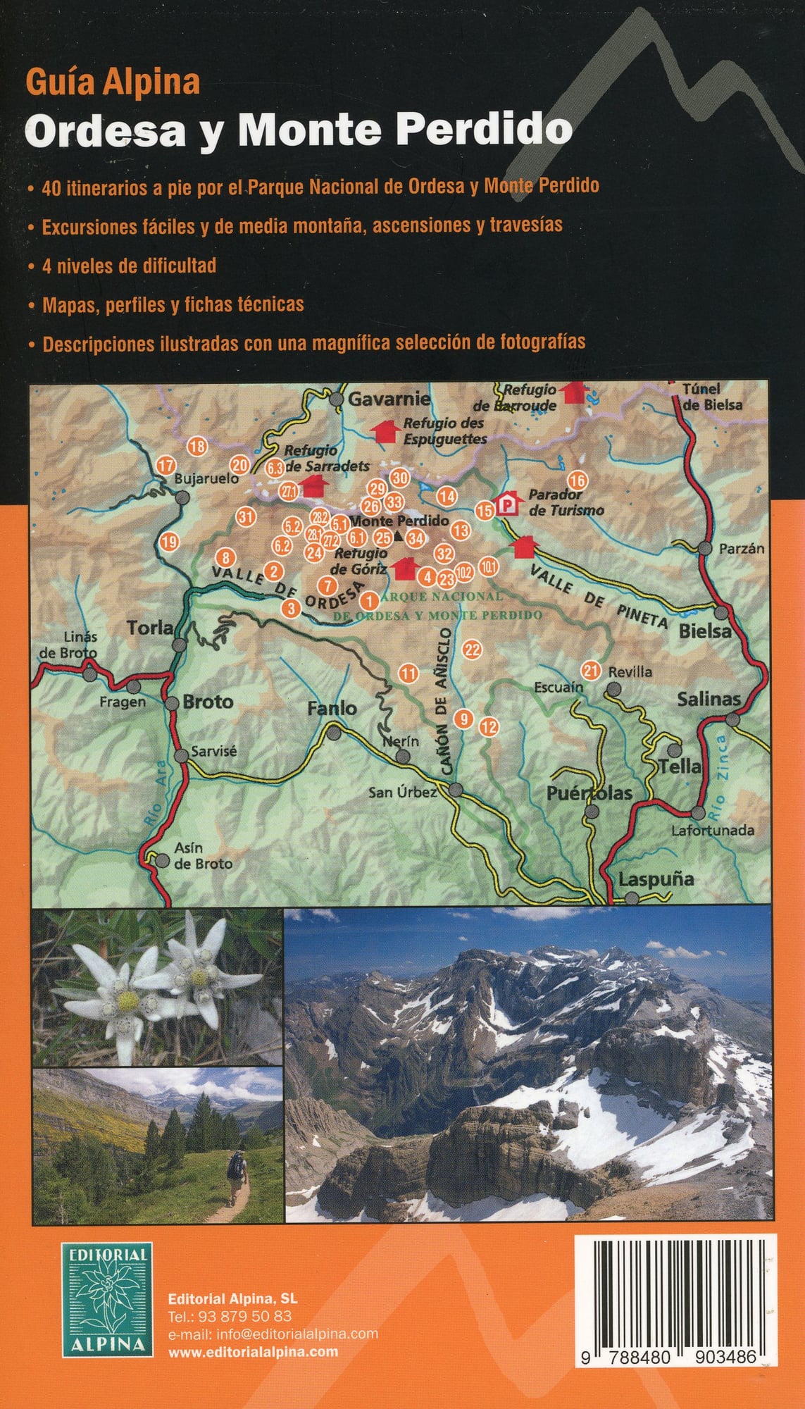 Parque Nacional : Ordesa y Monte Perdido - Miniatura 3