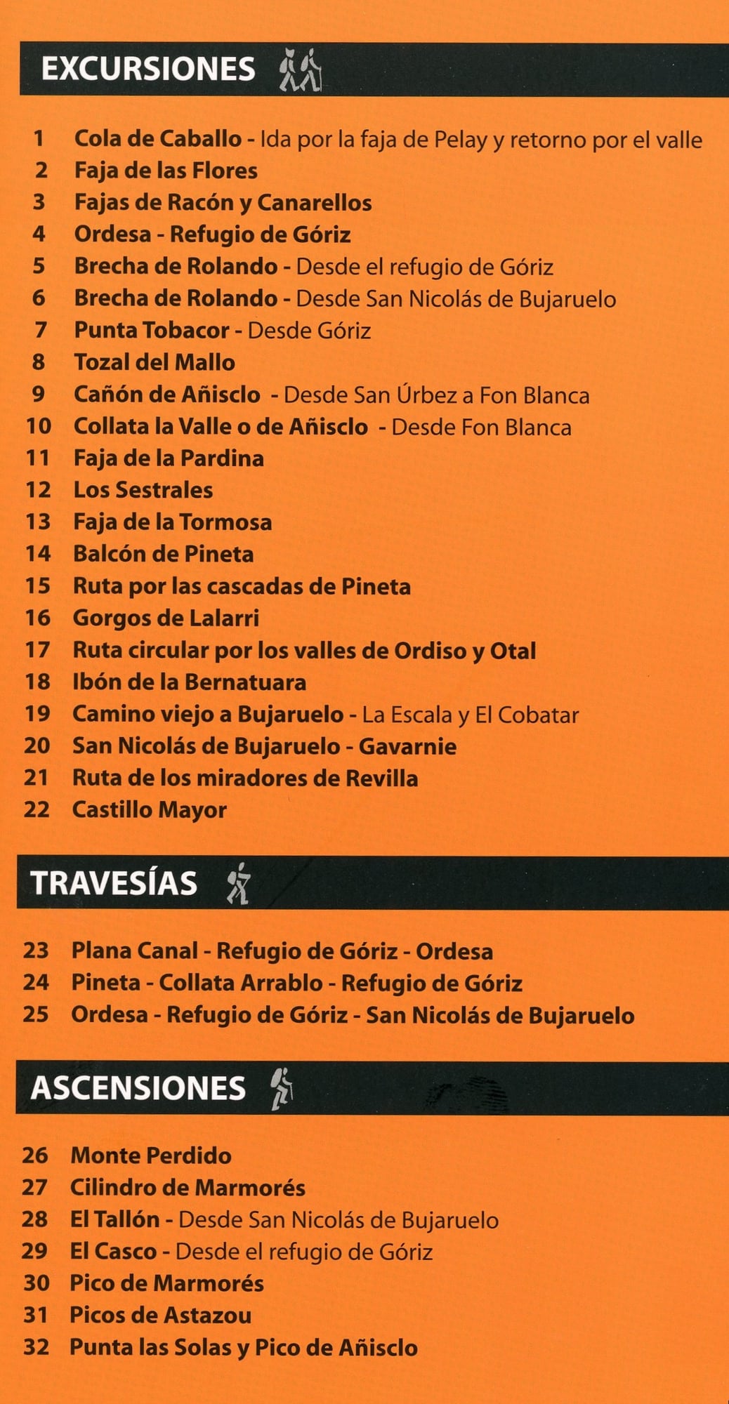 Parque Nacional : Ordesa y Monte Perdido - Miniatura 2