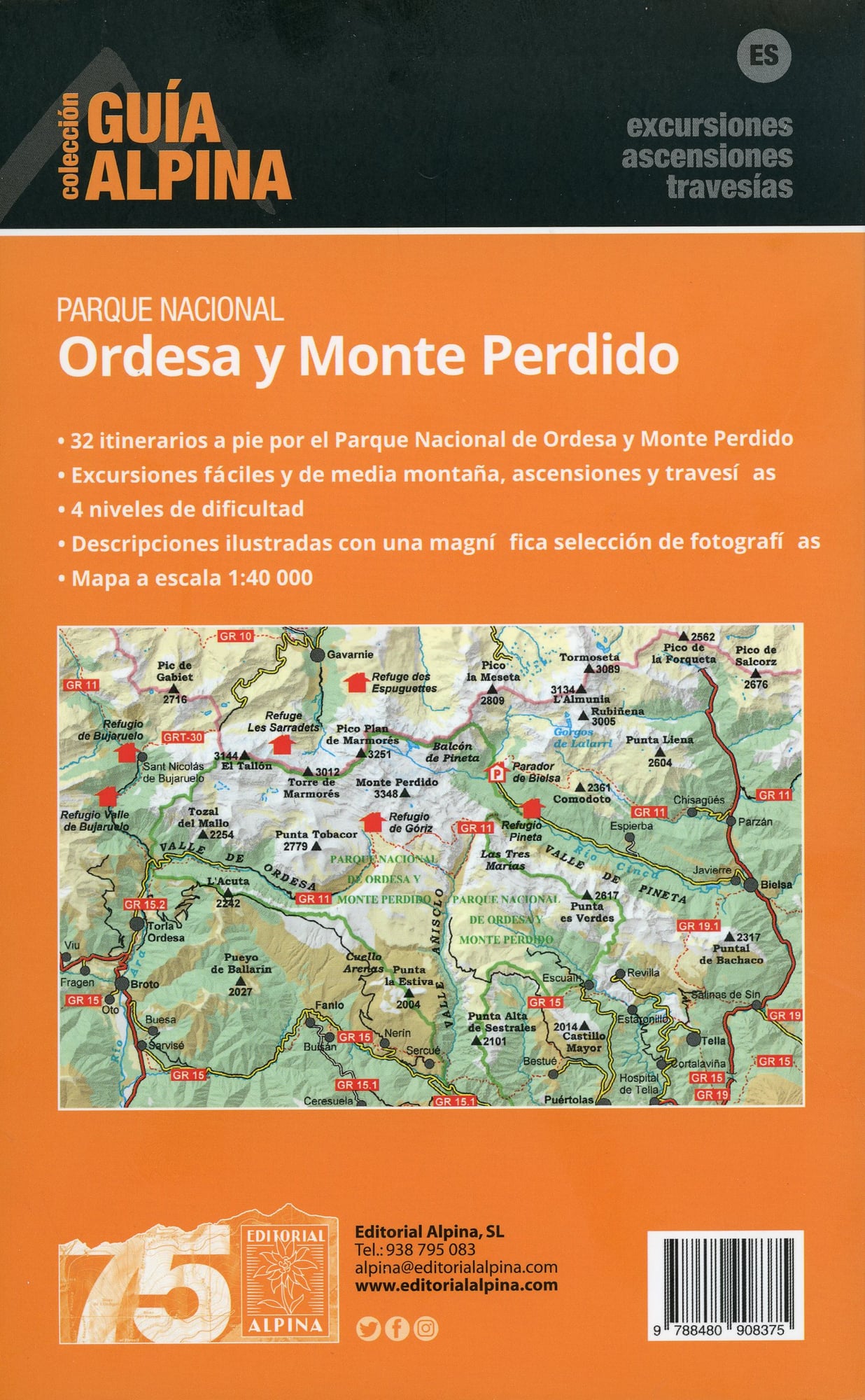 Parque Nacional : Ordesa y Monte Perdido - Miniatura 3