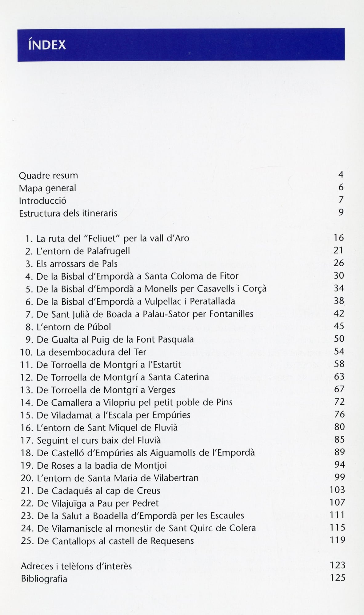 Passejades per l'Empordà : Itineraris a peu i en BTT - Miniatura 2