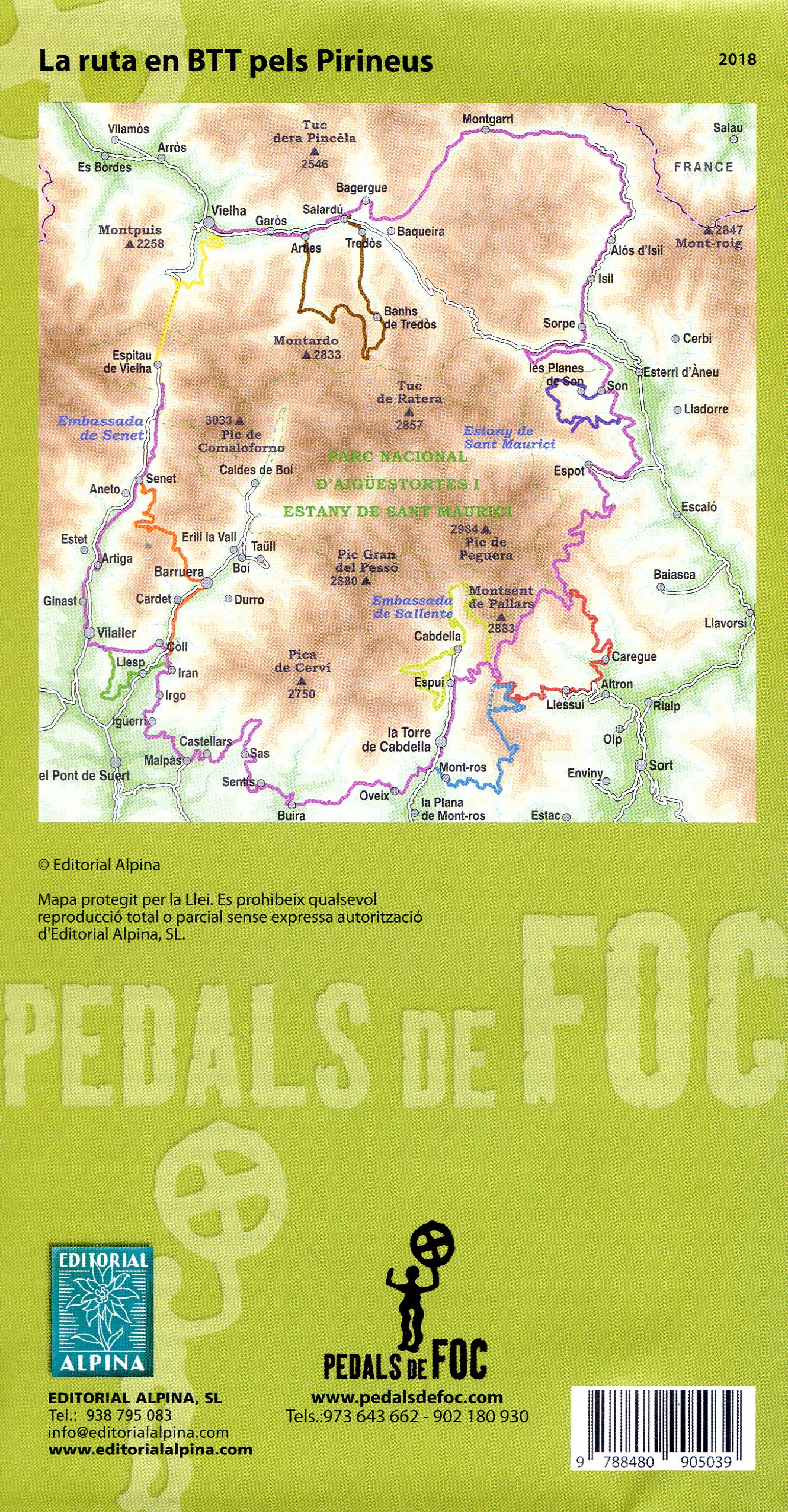 Pedals de Foc : La ruta en BTT pels Pirineus - Miniatura 2