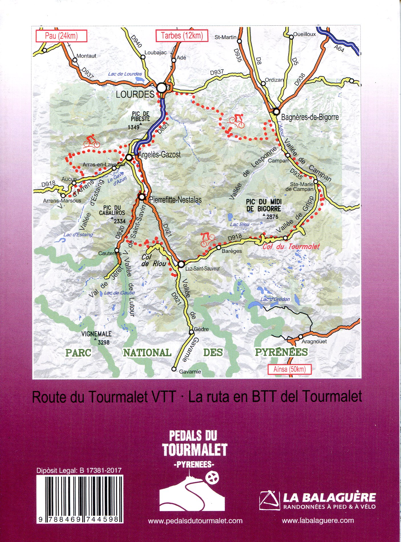 Pedals du Tourmalet -Pyrenees- : El epicentro del Pirineo - Miniatura 2