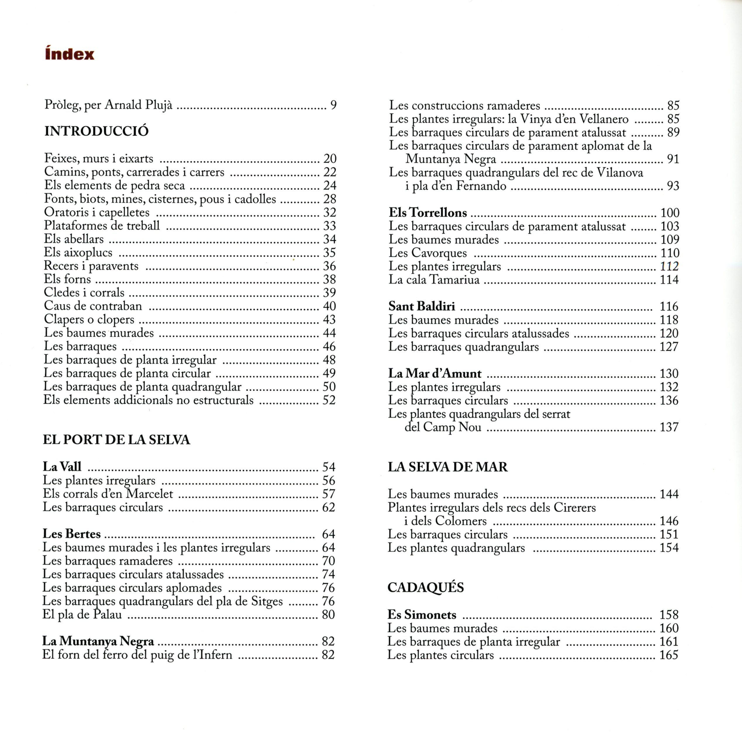 pedra seca al Cap de Creus, La : El Port de la Selva, La Selva de Mar, Cadaqués i Roses - Miniatura 2