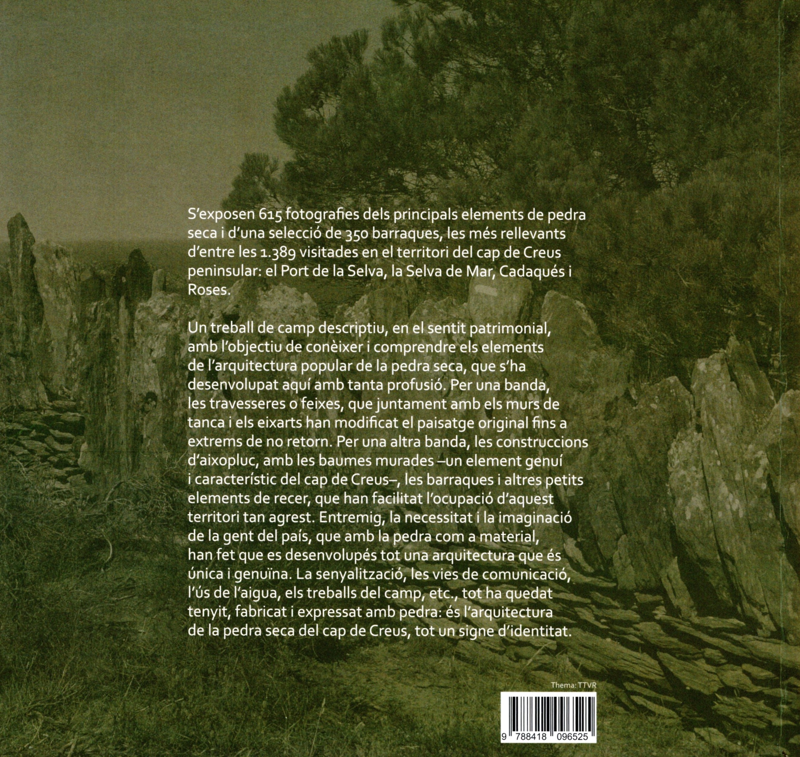 pedra seca al Cap de Creus, La : El Port de la Selva, La Selva de Mar, Cadaqués i Roses - Miniatura 5