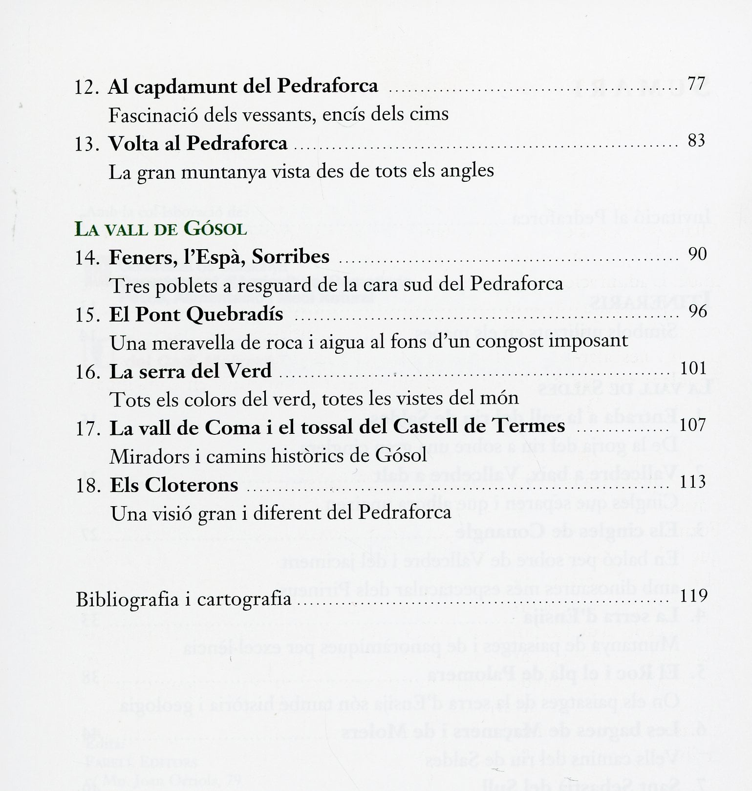 Pedraforca i les valls de Saldes i Gósol, El - Miniatura 3