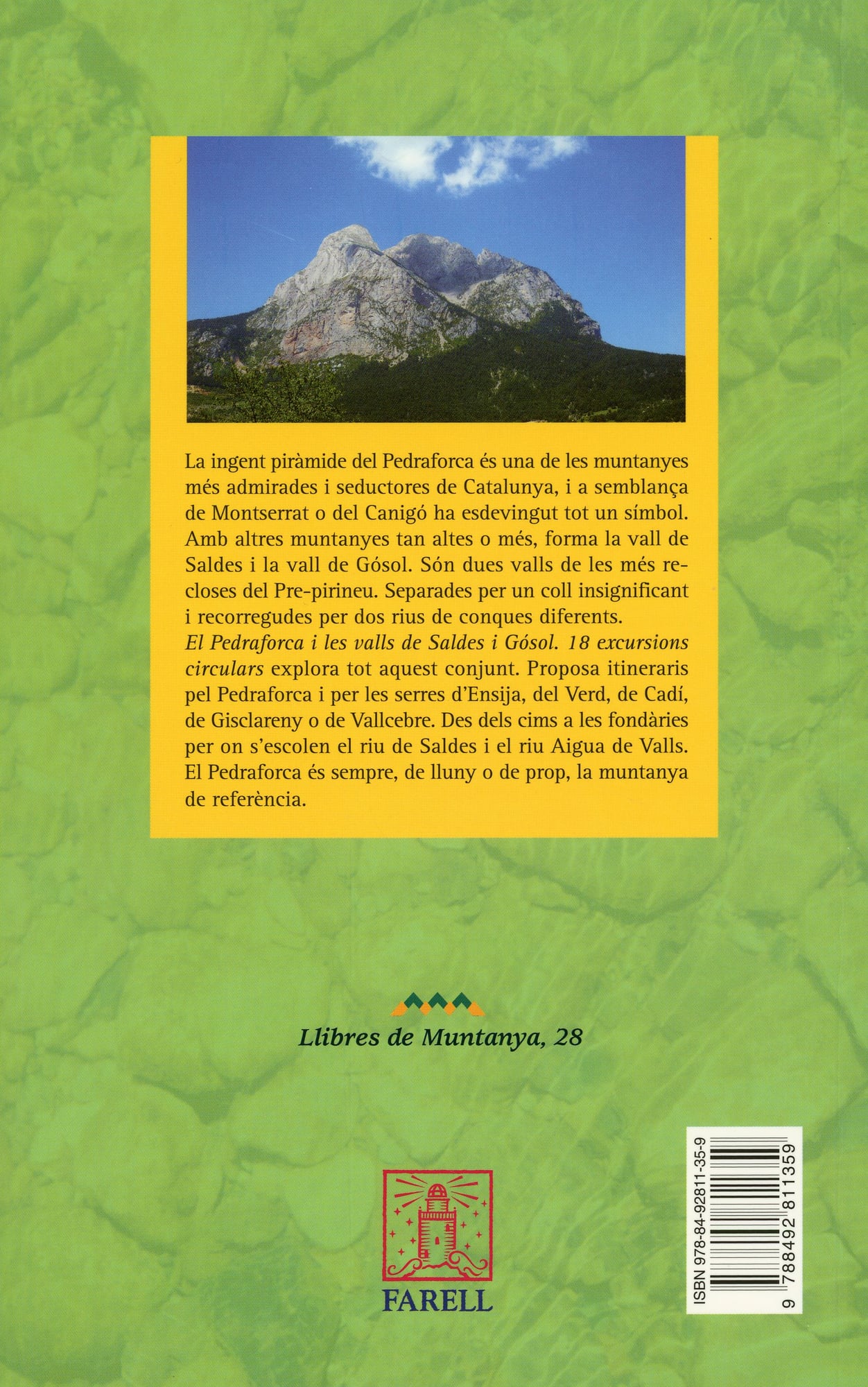 Pedraforca i les valls de Saldes i Gósol, El - Miniatura 4