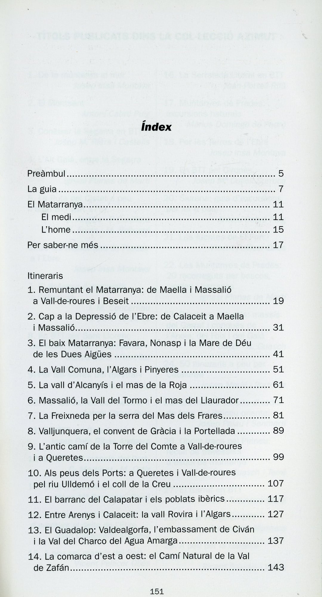 Pel Matarranya en BTT : 14 itineraris pel Matarranya Mitjà i Baix - Miniatura 2