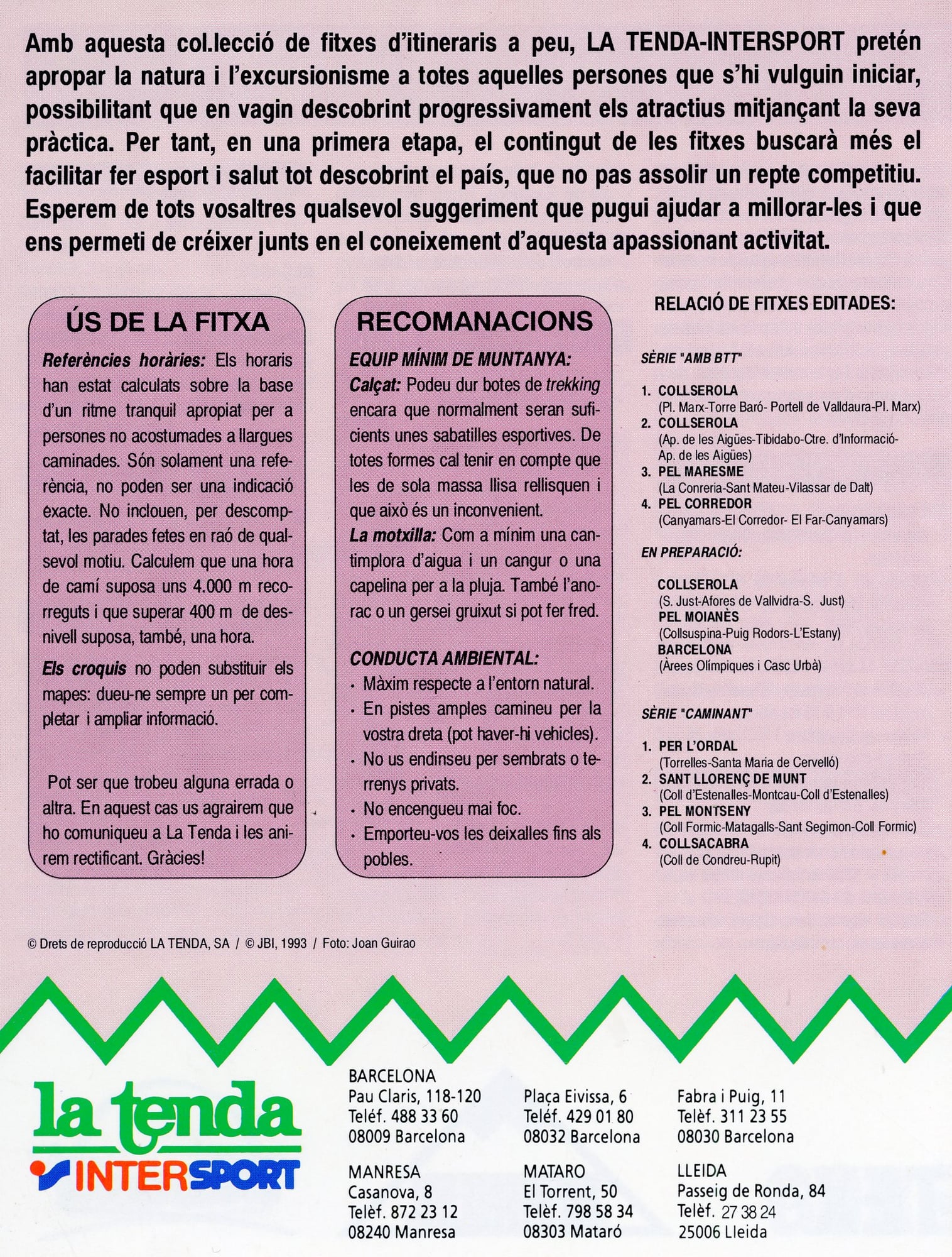 Pel Montseny caminant : Fitxa 3 - Miniatura 2