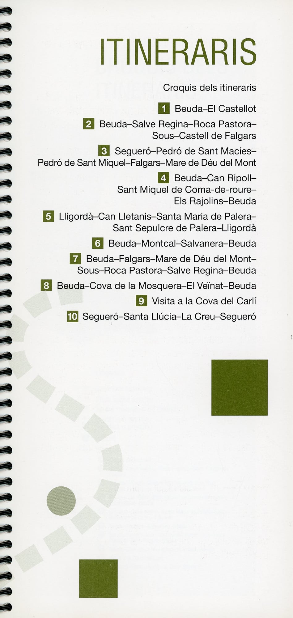 pedres parlen, Les : La Garrotxa itineraris : Pels camins de Beuda - Miniatura 2