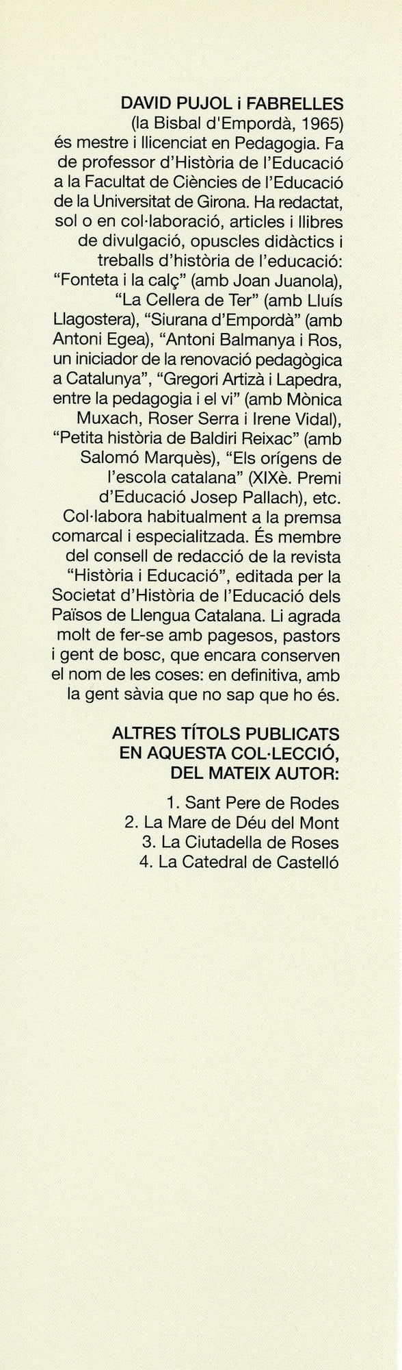 pedres parlen, Les : La Garrotxa itineraris : Pels camins de Beuda - Miniatura 3