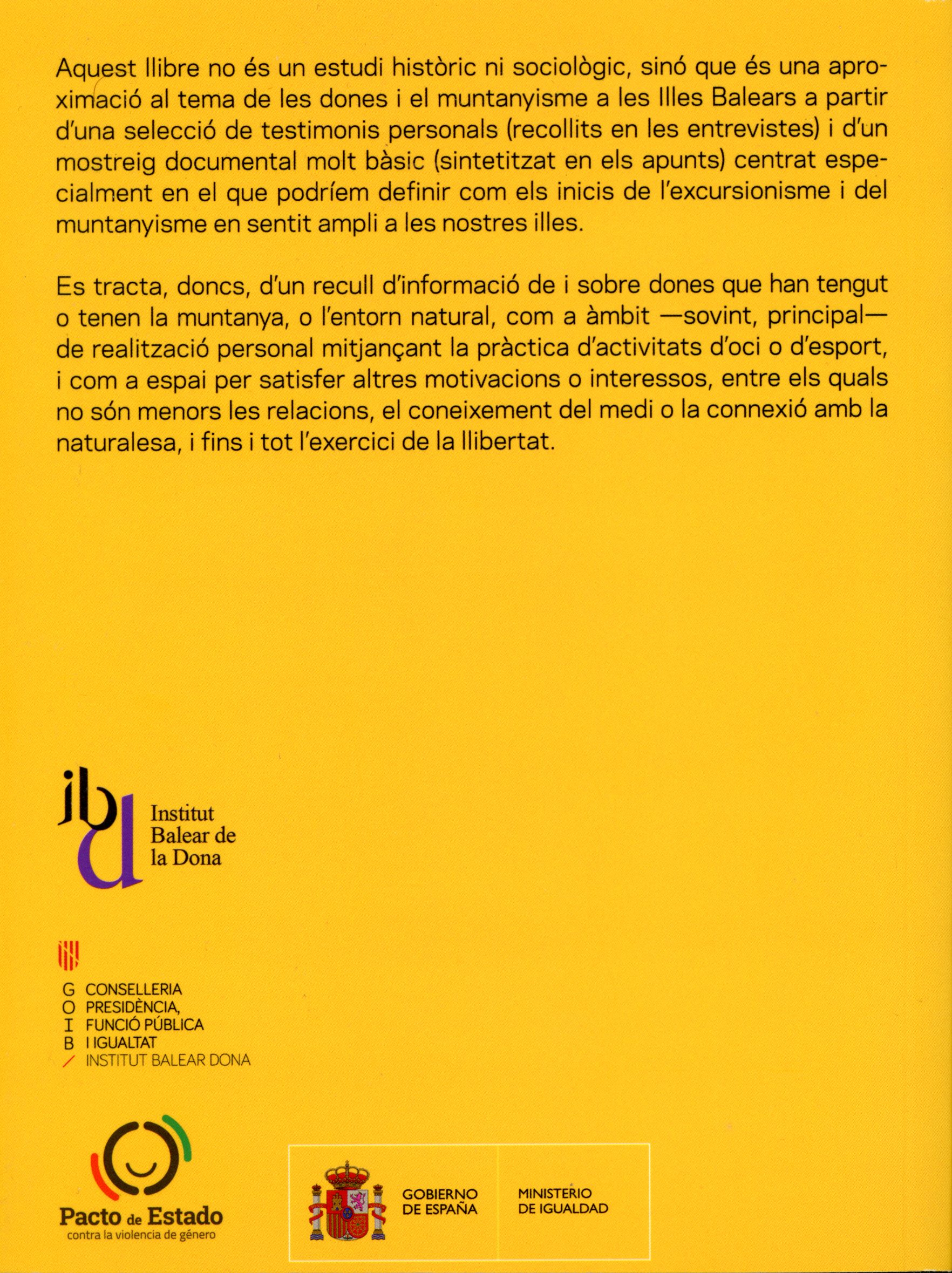 Penyaleres : Dones, excursionisme i muntanyisme a les Illes Balears : Apunts històrics i entrevistes - Miniatura 3