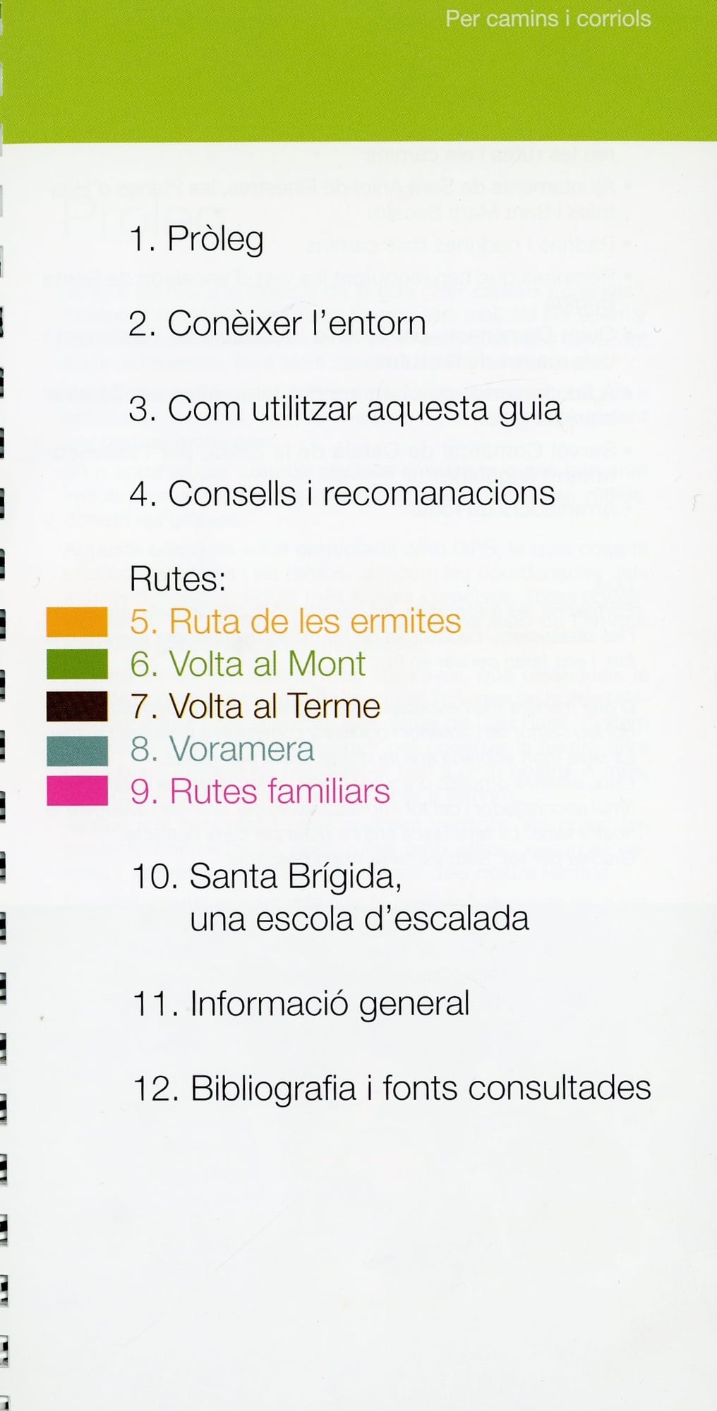Per camins i corriols : Les rutes d'Amer - Miniatura 2