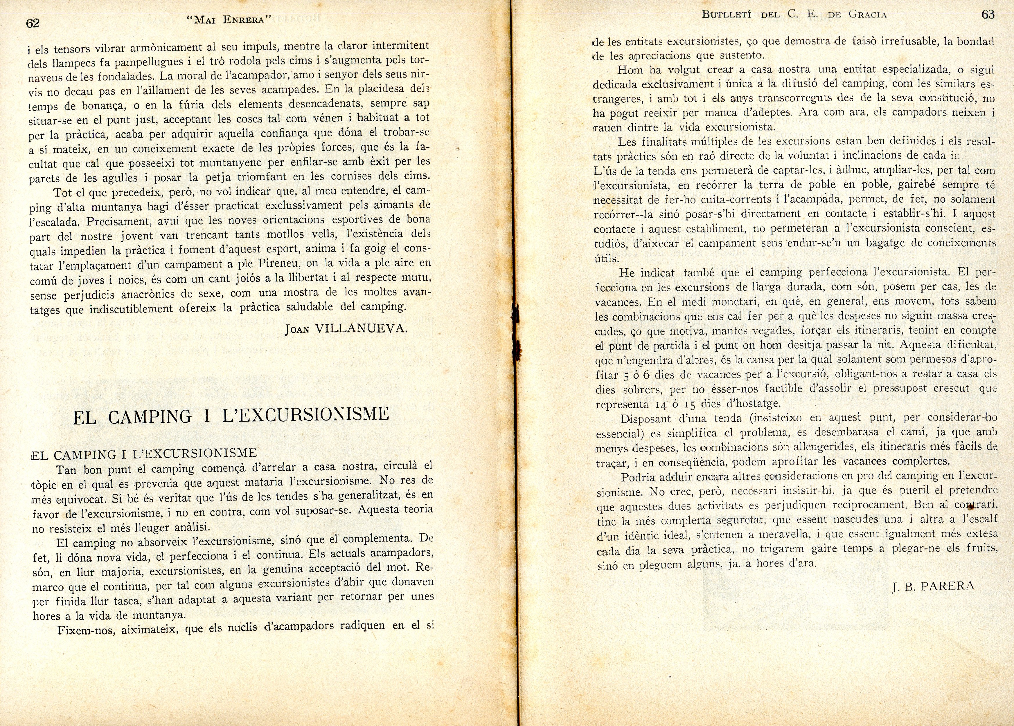 Per la difusió del Camping - Miniatura 3