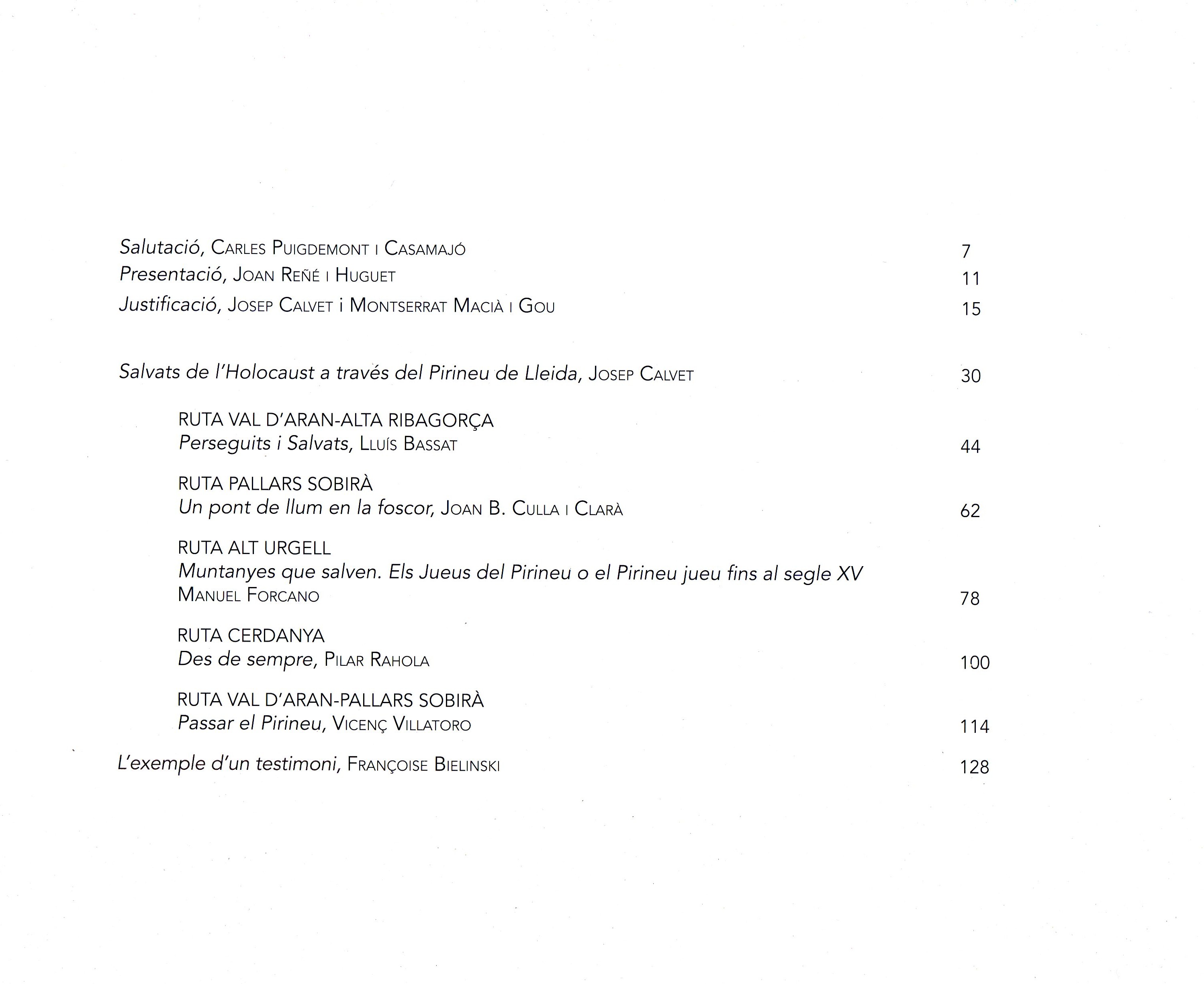 Perseguits i salvats : El Pirineu de Lleida: camins de llibertat i memòria del poble jueu - Miniatura 2