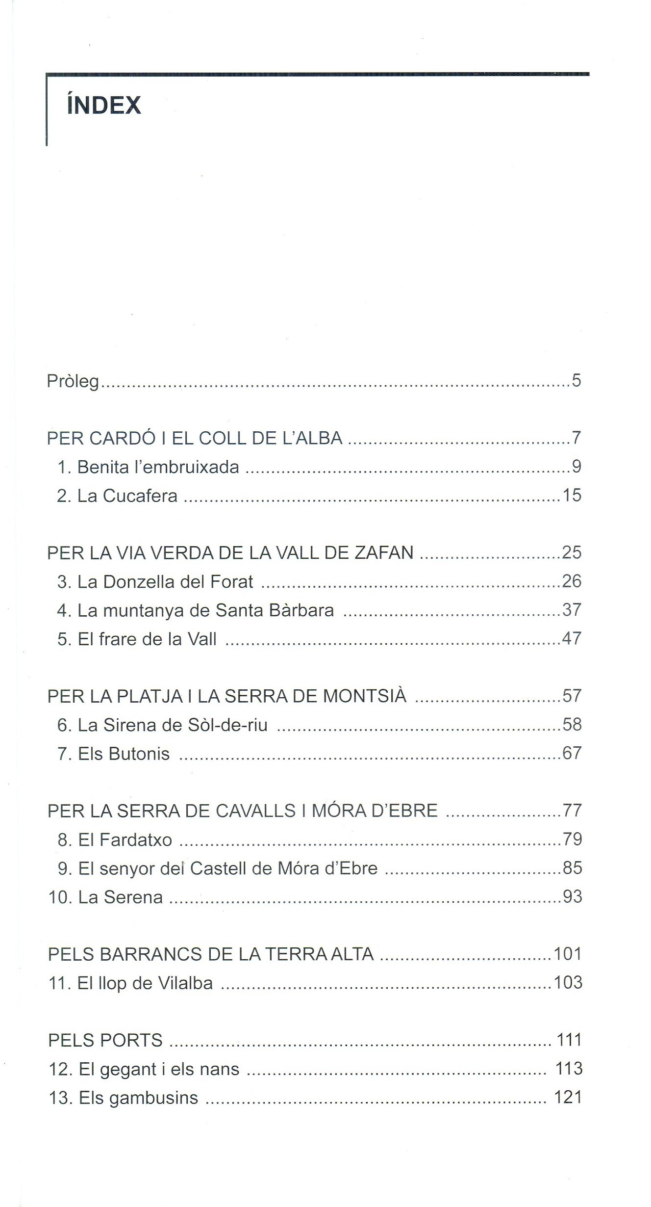 Personatges llegendaris de les Terres de l'Ebre : 13 Excursions a peu - Miniatura 3