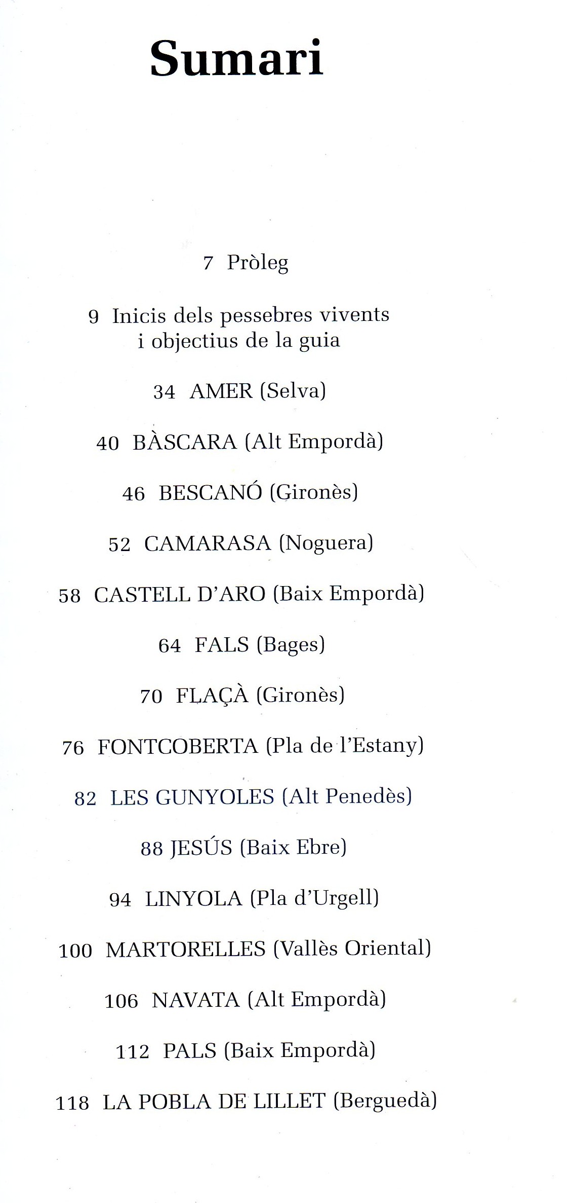 Pessebres vivents, pobles vius : Guia d'excursions a peu i en cotxe - Miniatura 2