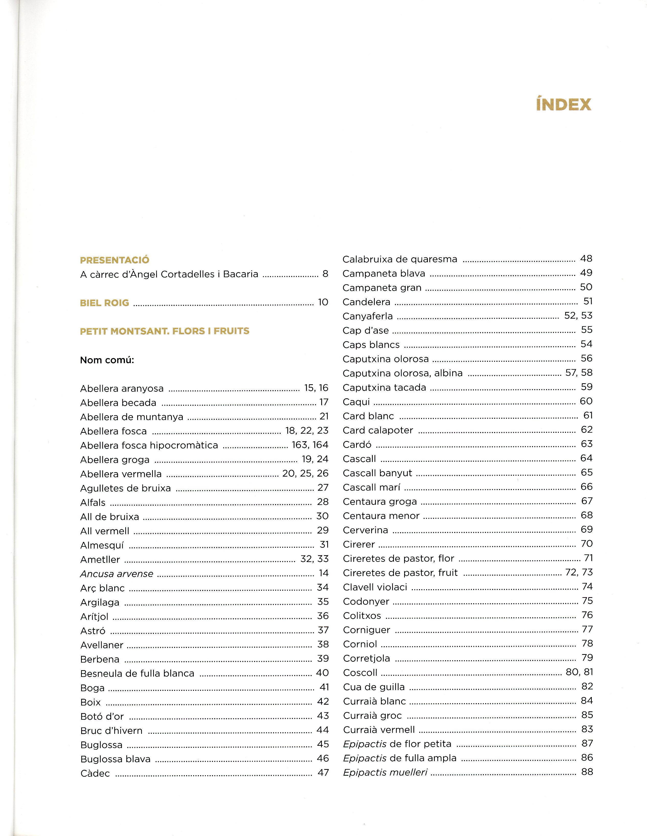 Petit Monsant : Flors i fruits - Miniatura 2