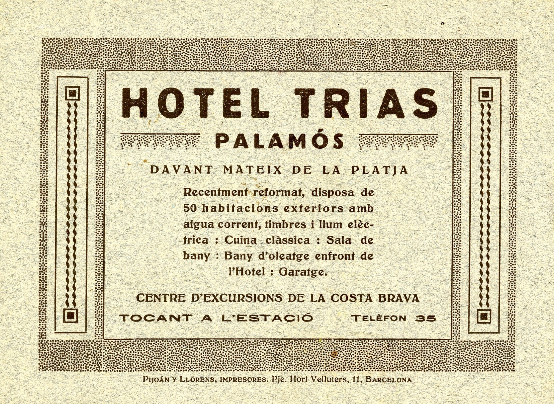 Petita guia de la Costa Brava del Baix Empordà : Palamós Calonge Sant Antoni de Calonge Sant Joan de Palmós La Fosca : Estiueg agradable - Miniatura 2