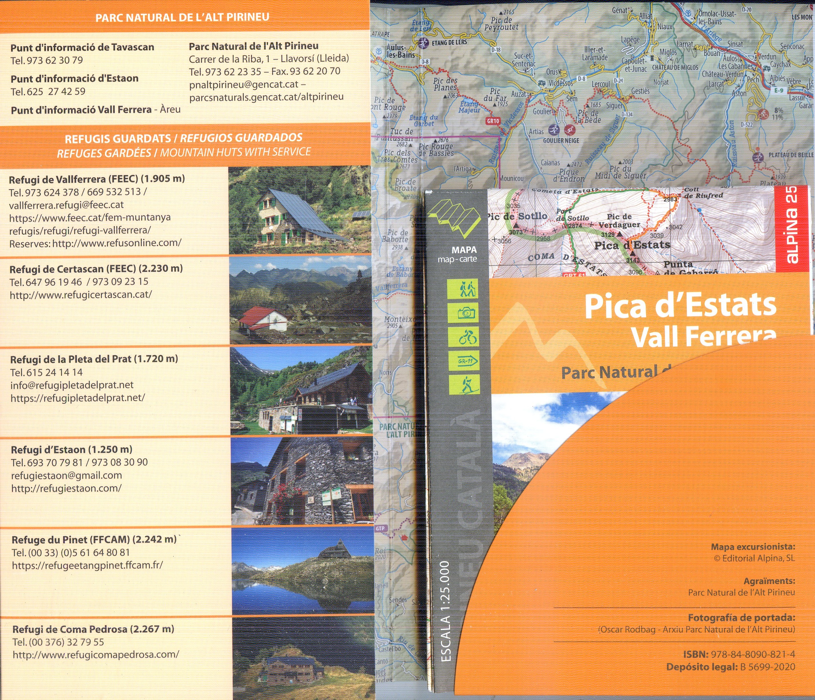 Pica d'Estats - Mont-roig : Vall Ferrera · Valls de Cardós - Miniatura 2