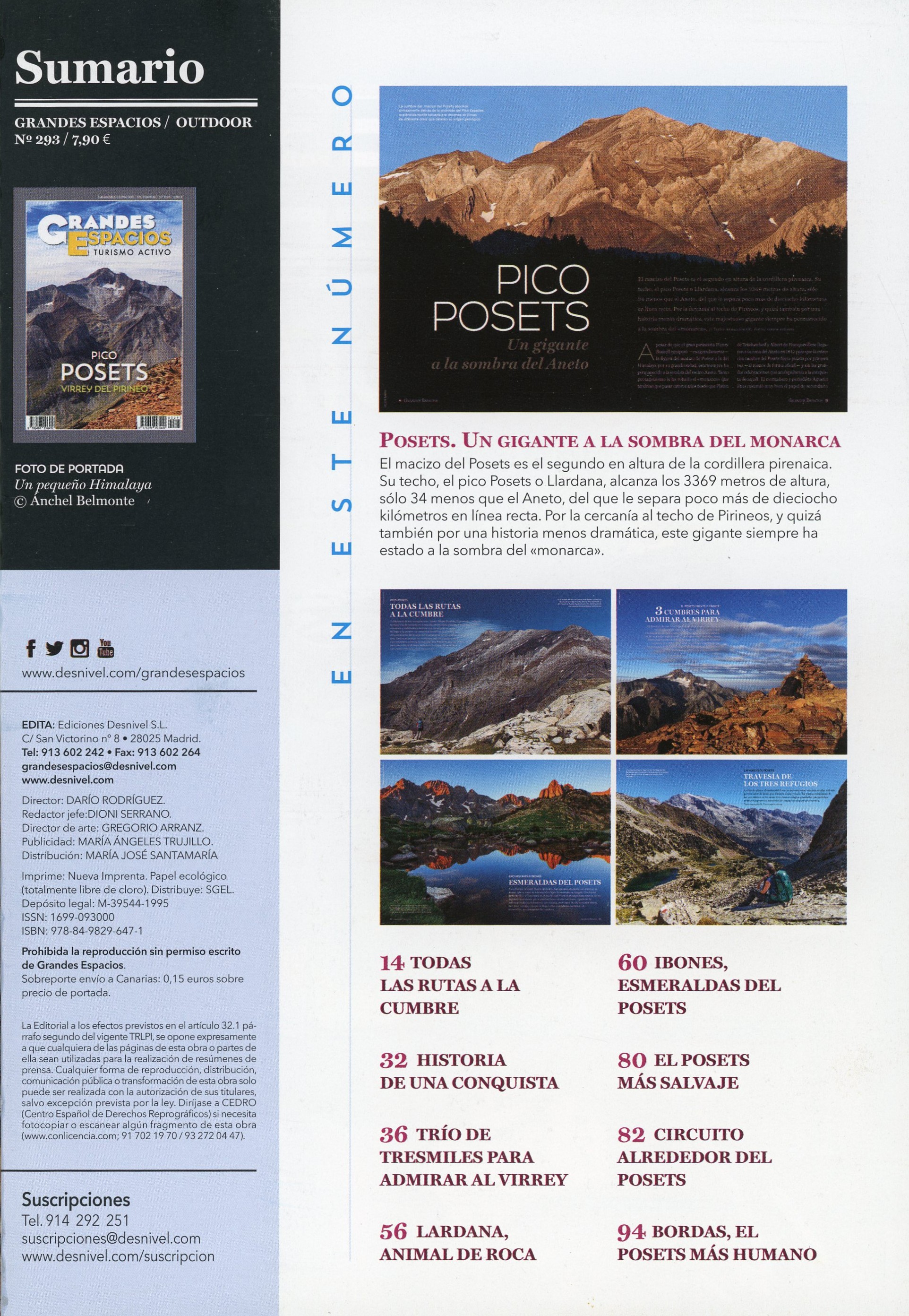 Pico Posets : Virrey del Pirineo - Miniatura 2
