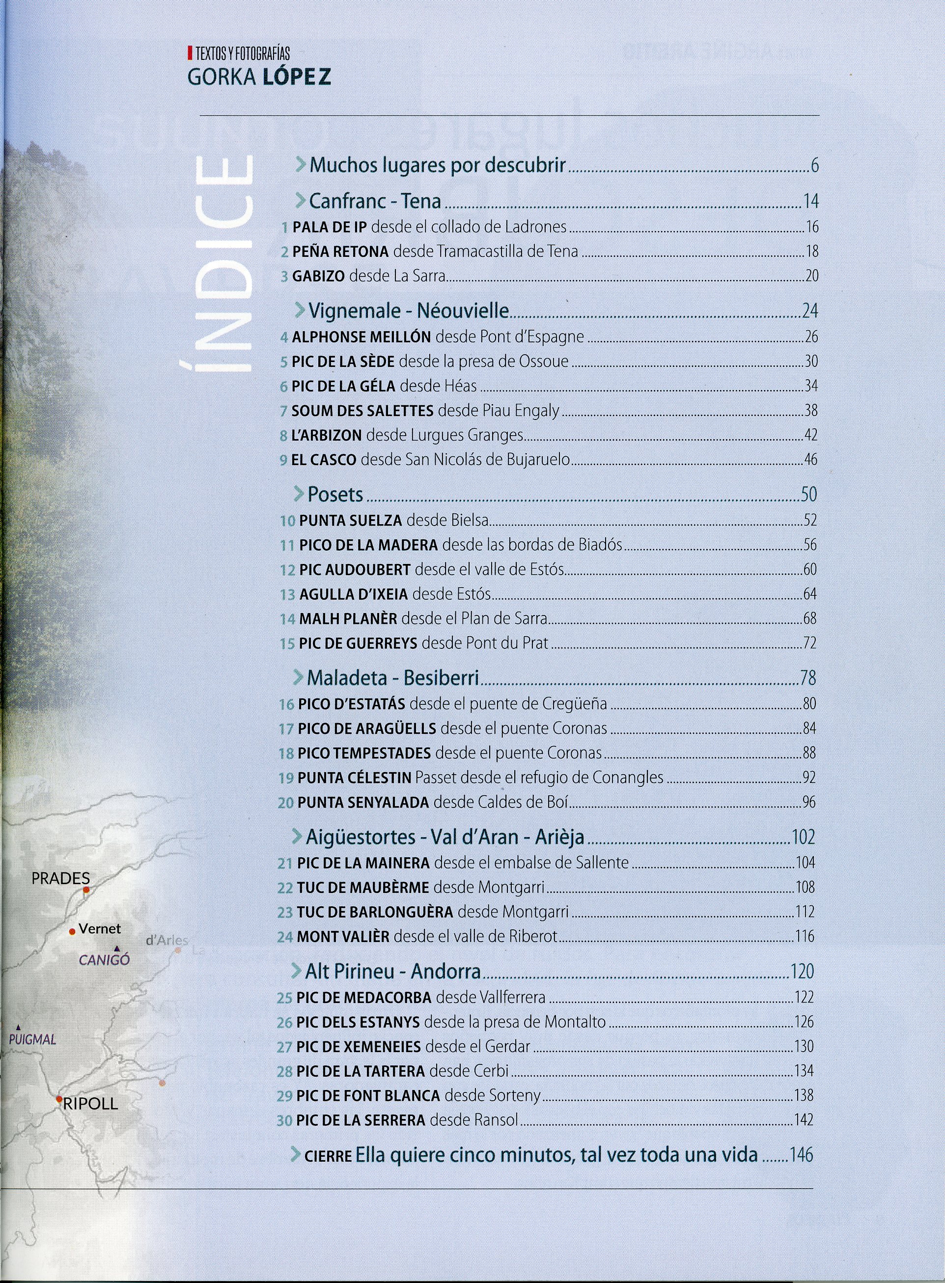 Picos Invisibles : Guía de cimas poco conocidas : Ascensiones a 30 cumbres panorámicas : Rutas variadas por toda la cordillera - Miniatura 2