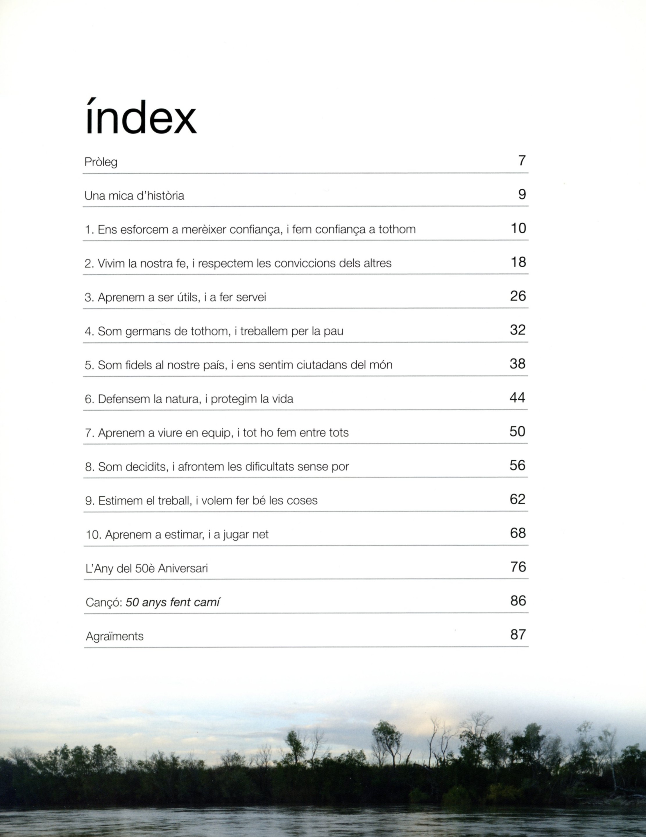 Pinya de Rosa Blanes 1965-2015 : 50 anys fent camí - Miniatura 2