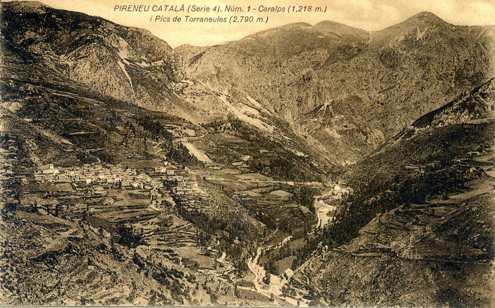 Pirineu Català : Sèrie 4 : 12 postals - Miniatura 2