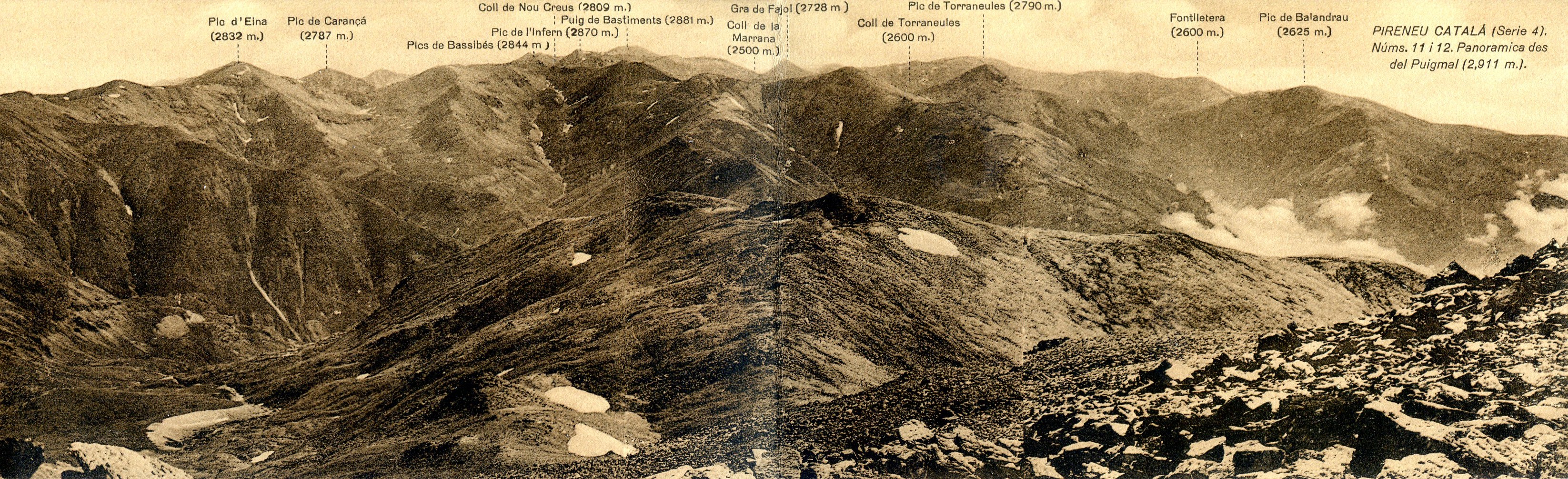 Pirineu Català : Sèrie 4 : 12 postals - Miniatura 11