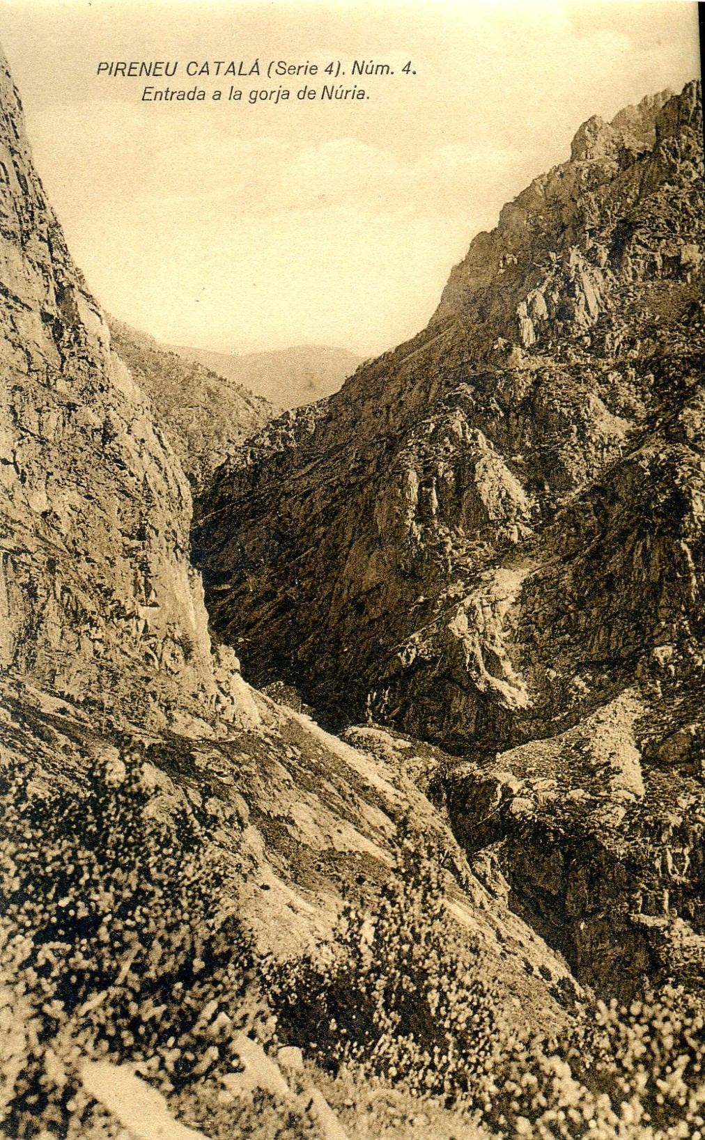 Pirineu Català : Sèrie 4 : 12 postals - Miniatura 5