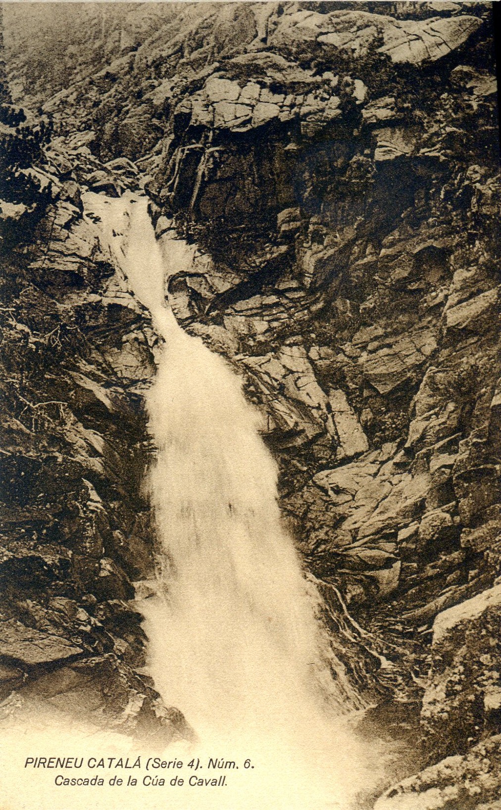 Pirineu Català : Sèrie 4 : 12 postals - Miniatura 7