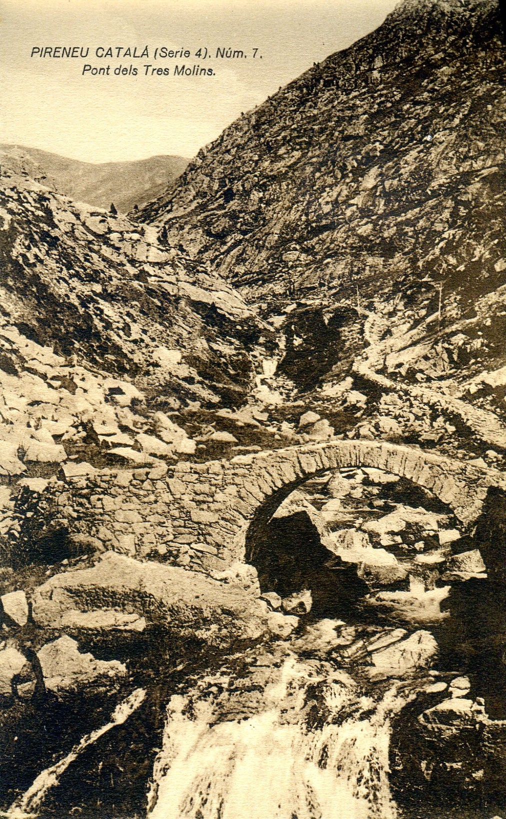 Pirineu Català : Sèrie 4 : 12 postals - Miniatura 8