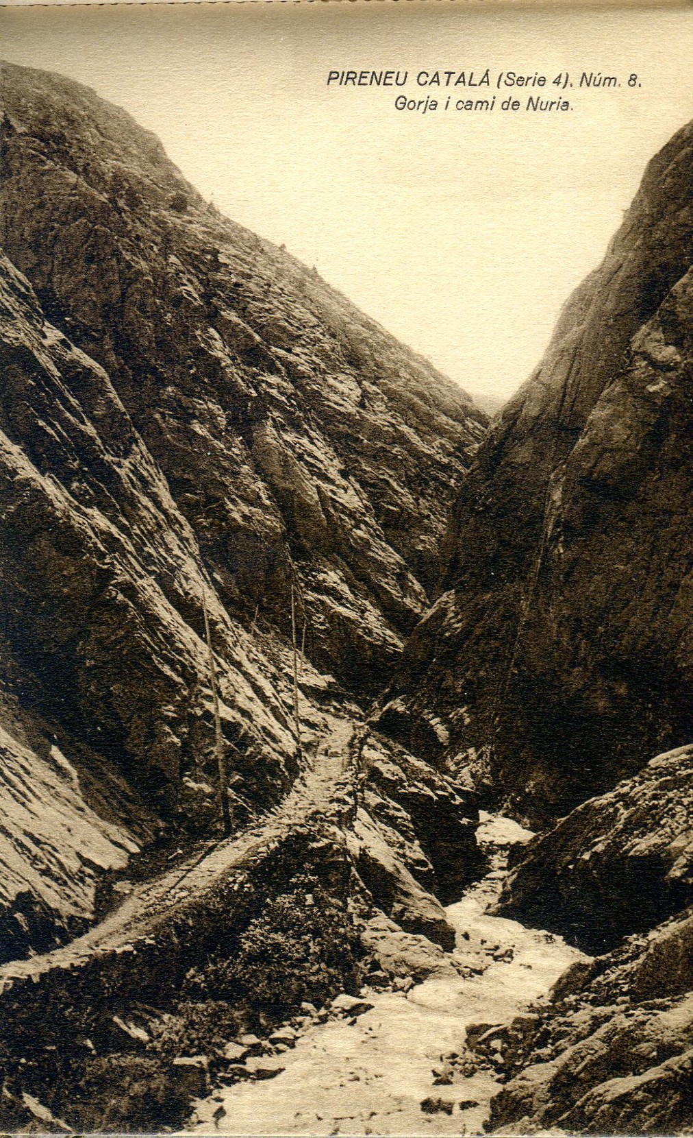 Pirineu Català : Sèrie 4 : 12 postals - Miniatura 9