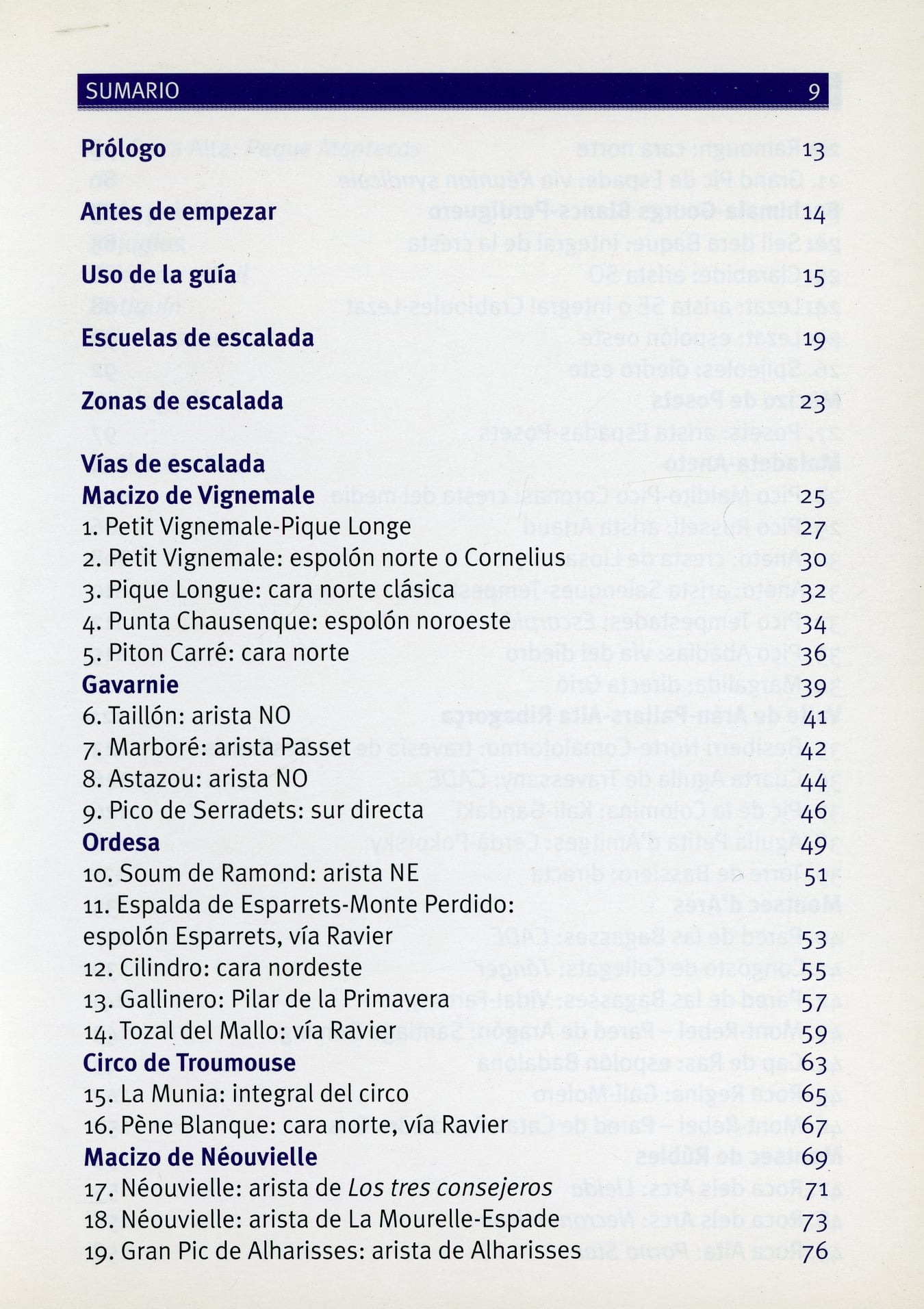 Pirineo Central a través del IV grado, El : 50 escaladas  entre AD- y MD - Miniatura 2