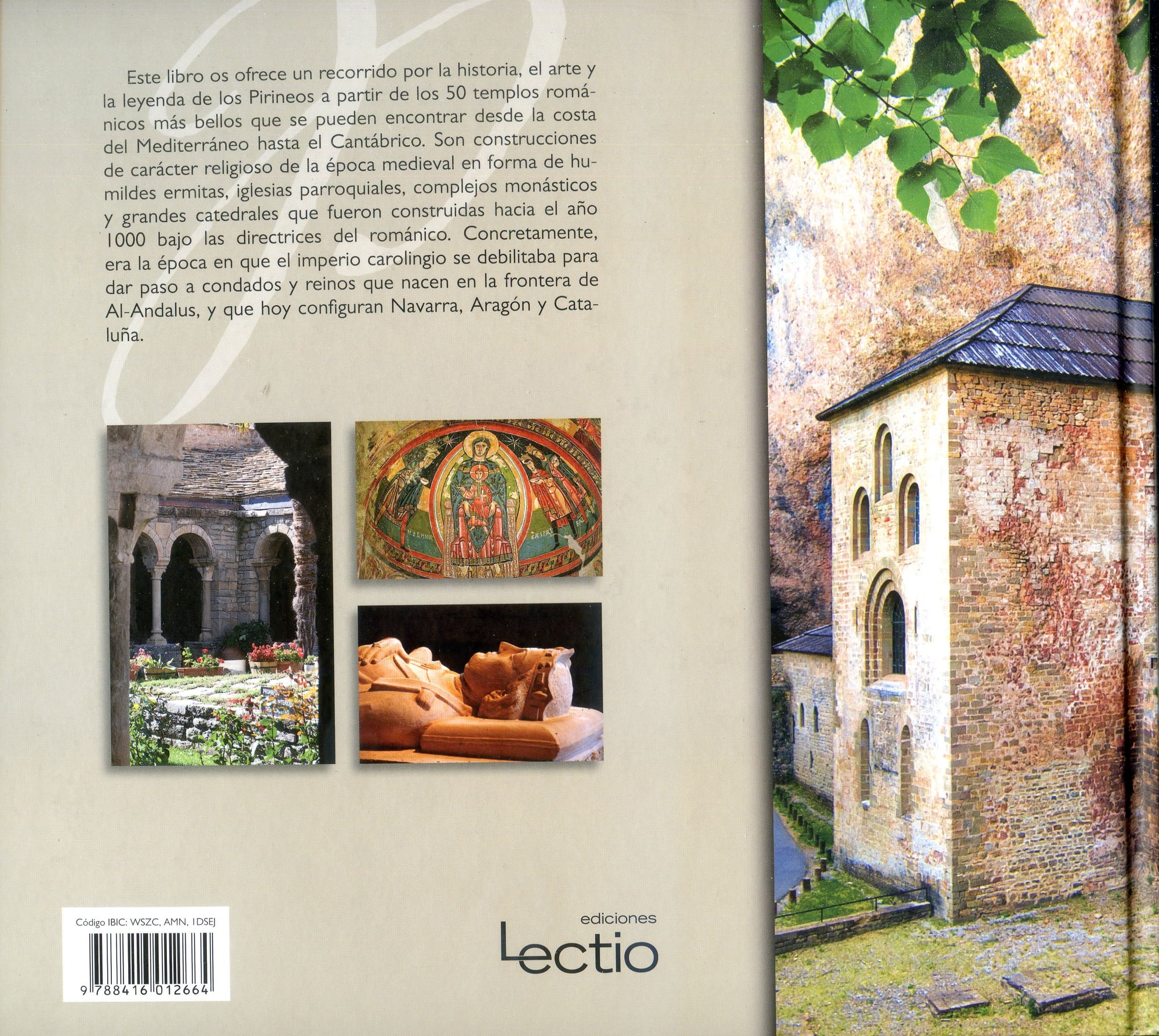 Pirineos : 50  joyas del arte romántico - Miniatura 2