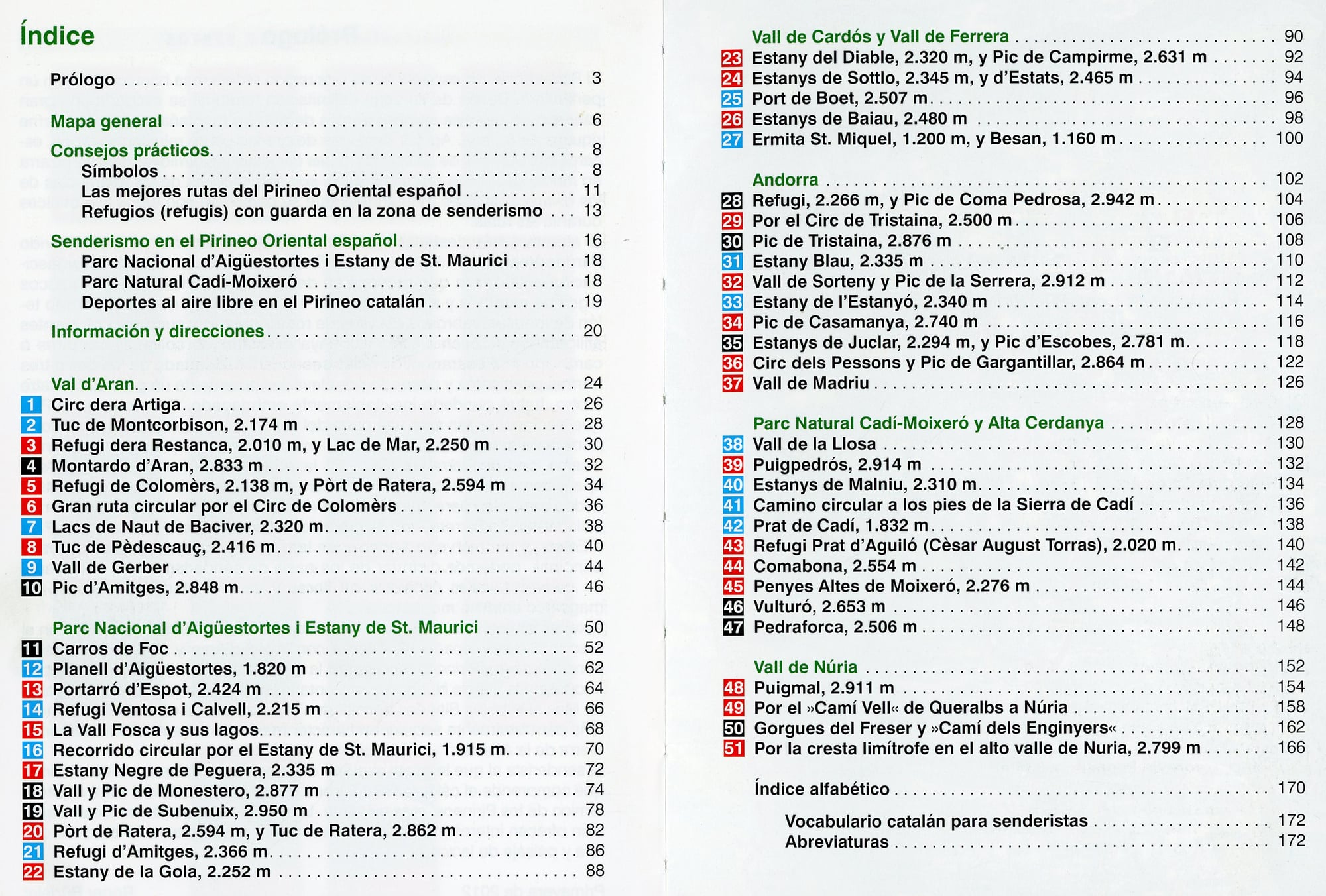 Pirineos 3 : Pirineo Oriental Español: De la Val d´Aran a Núria - Miniatura 2