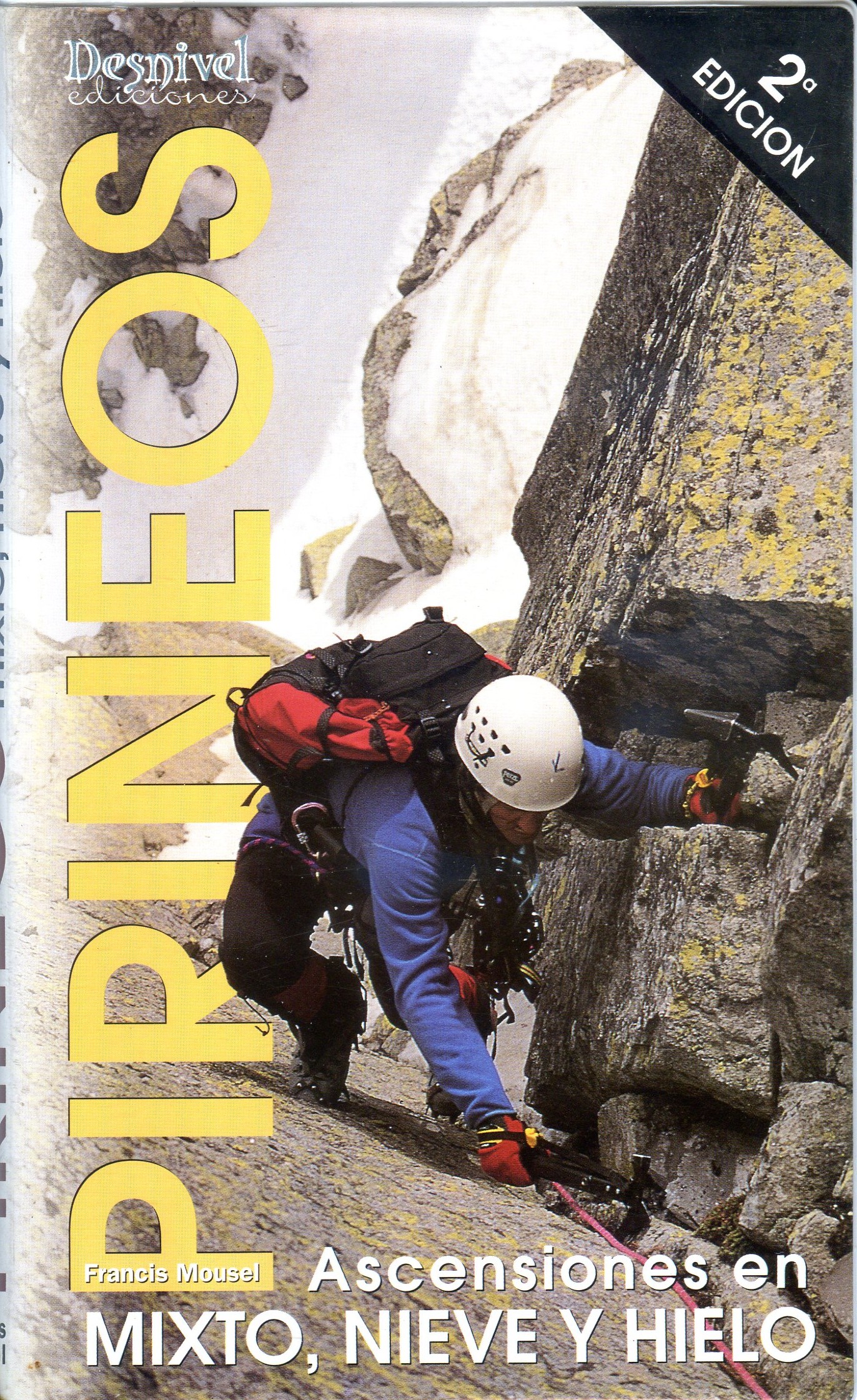 Pirineos : Ascensiones en mixto, nieve y hielo - Portada