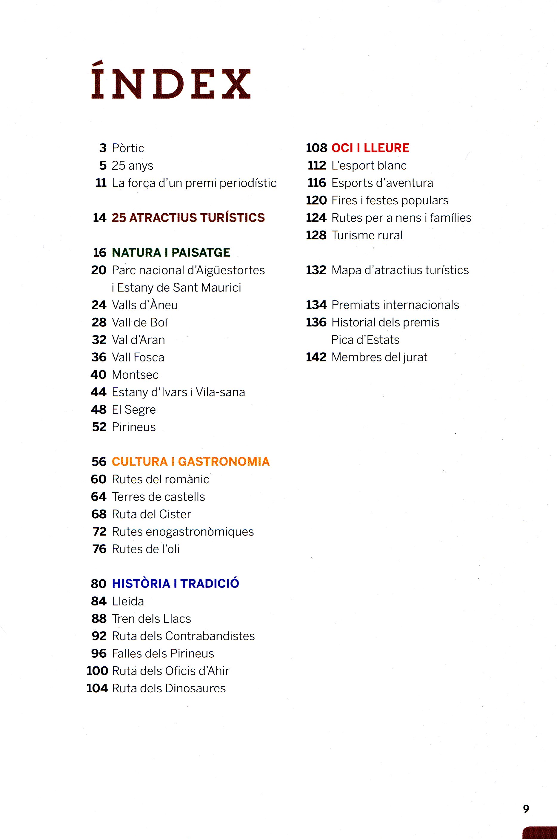 Pirineu i Terres de Lleida : Territori de premi : 25 anys del premi Pica d'Estats - Miniatura 2