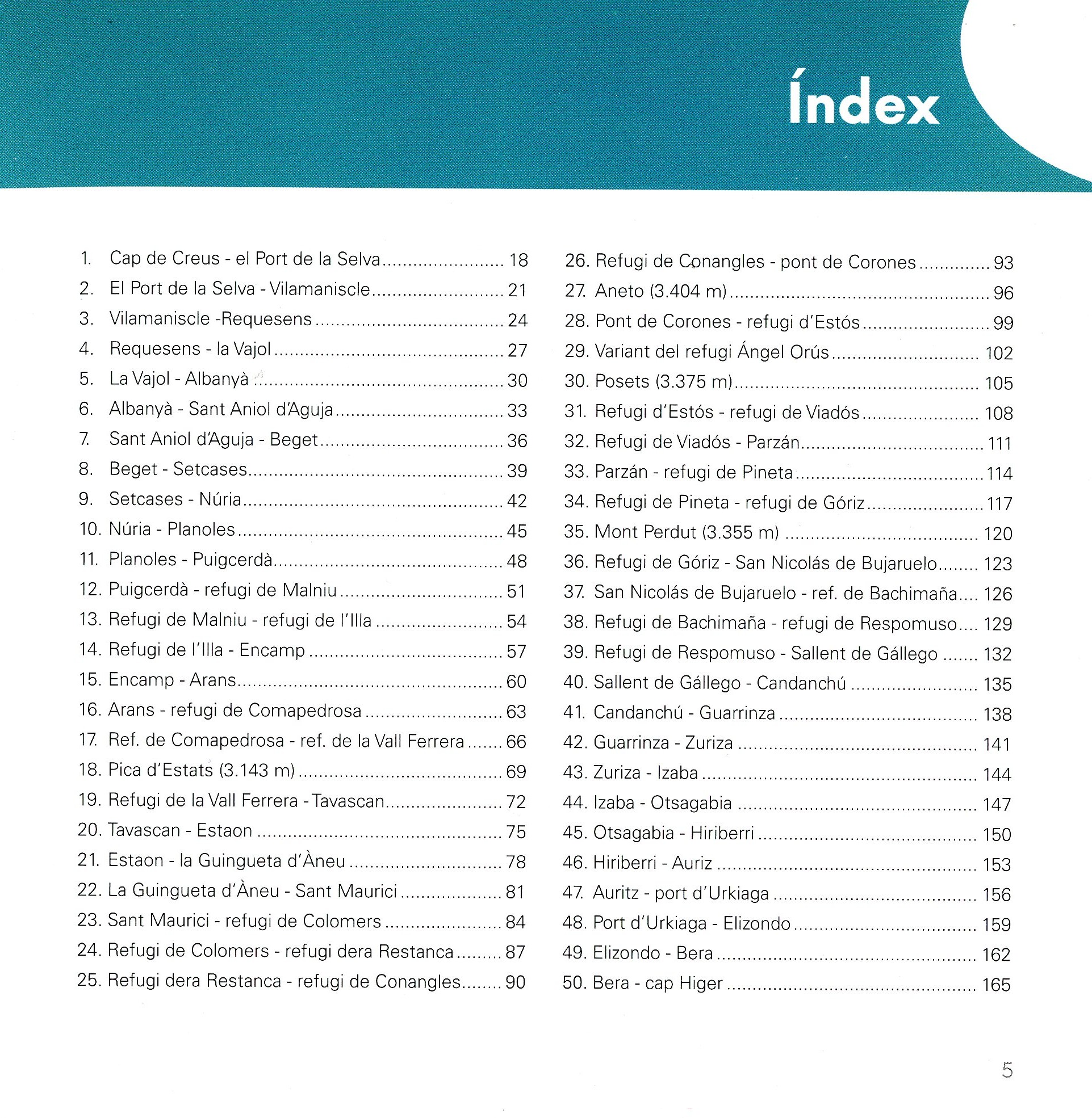 Pirineus de cap a cap, Els : La Transpirinenca - Miniatura 2