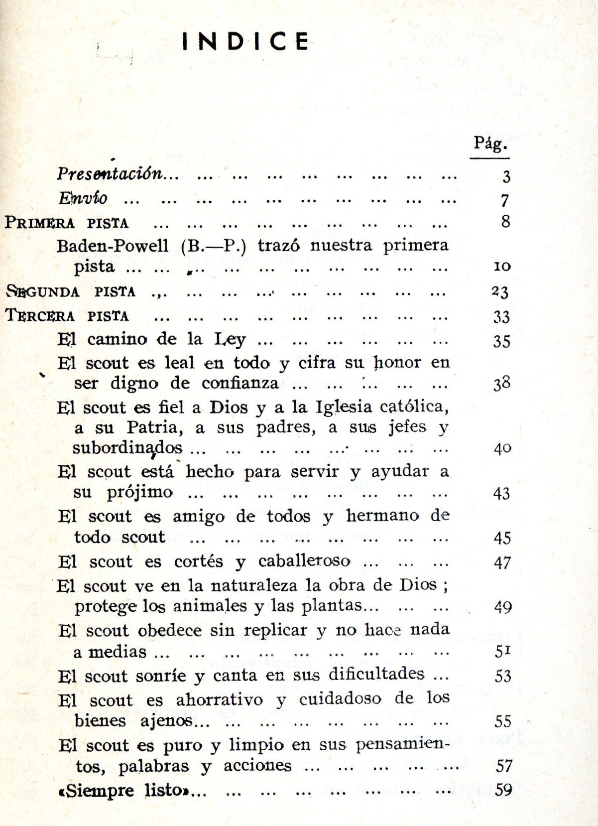 Pistas : El Scout en su Patrulla : por la Patrulla de los Hurones - Miniatura 3