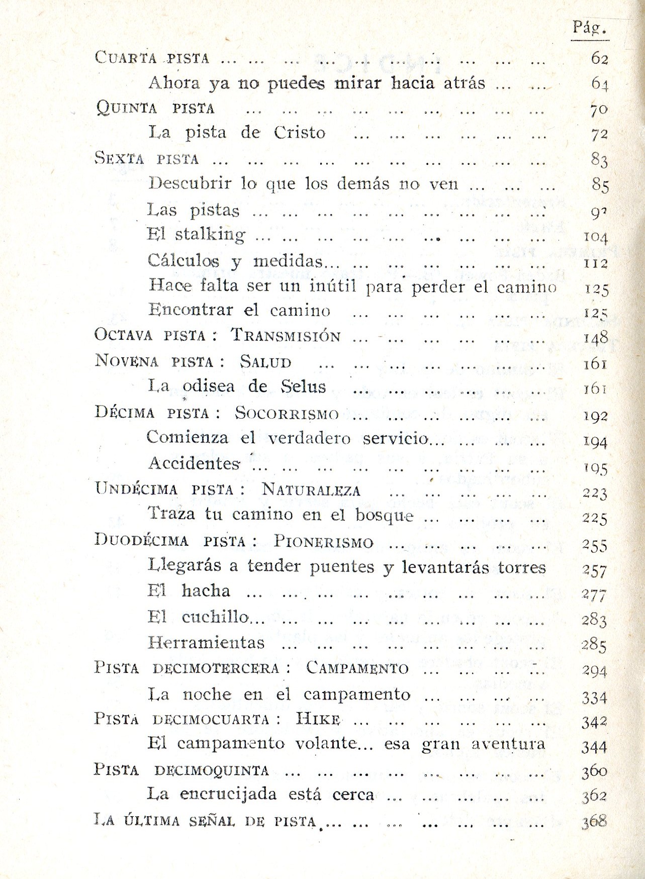 Pistas : El Scout en su Patrulla : por la Patrulla de los Hurones - Miniatura 4