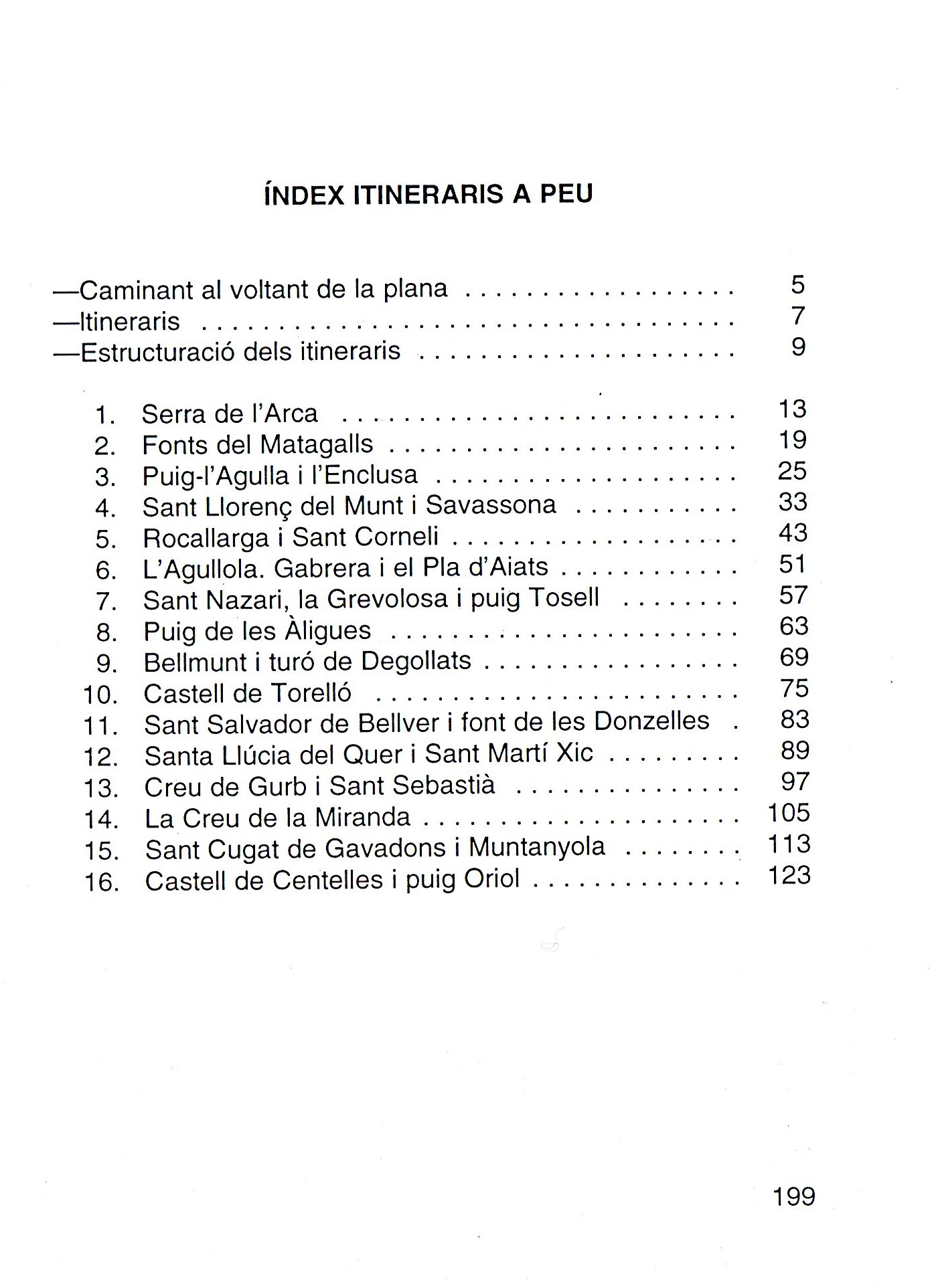 Al voltant de la Plana de Vic : (Recull d'excursions a peu i en bicicleta) - Miniatura 2