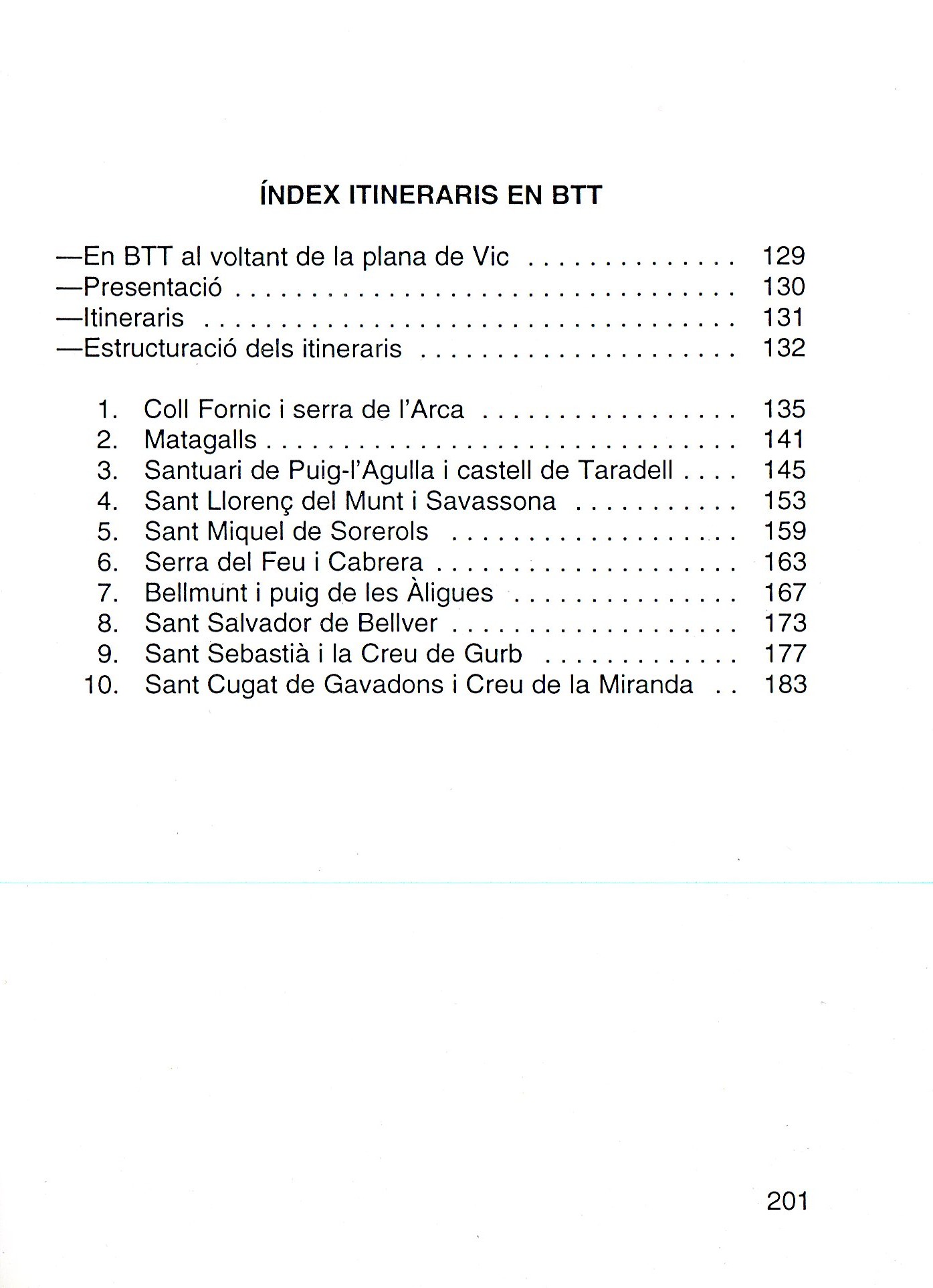 Al voltant de la Plana de Vic : (Recull d'excursions a peu i en bicicleta) - Miniatura 3