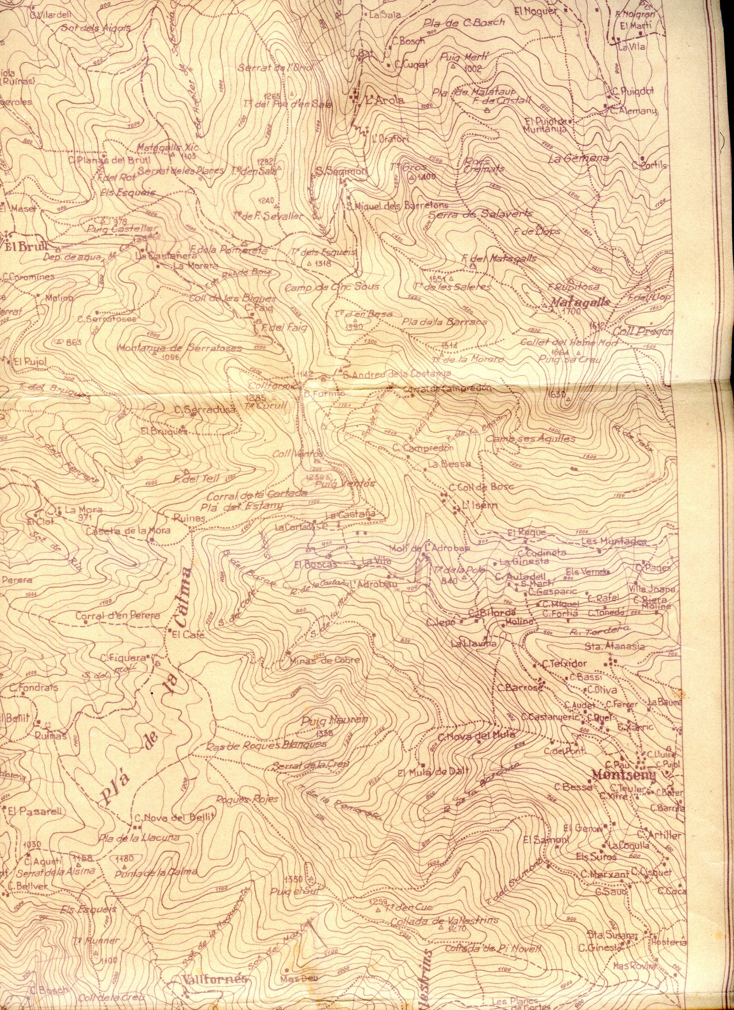 Plano General del Montseny - Miniatura 2