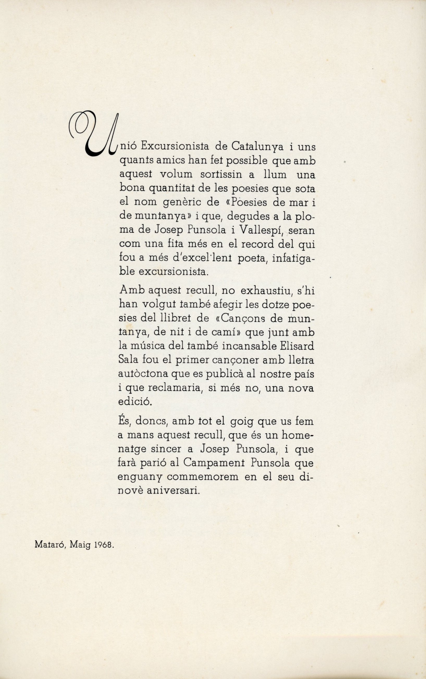 Poesies de mar i de muntanya - Miniatura 2