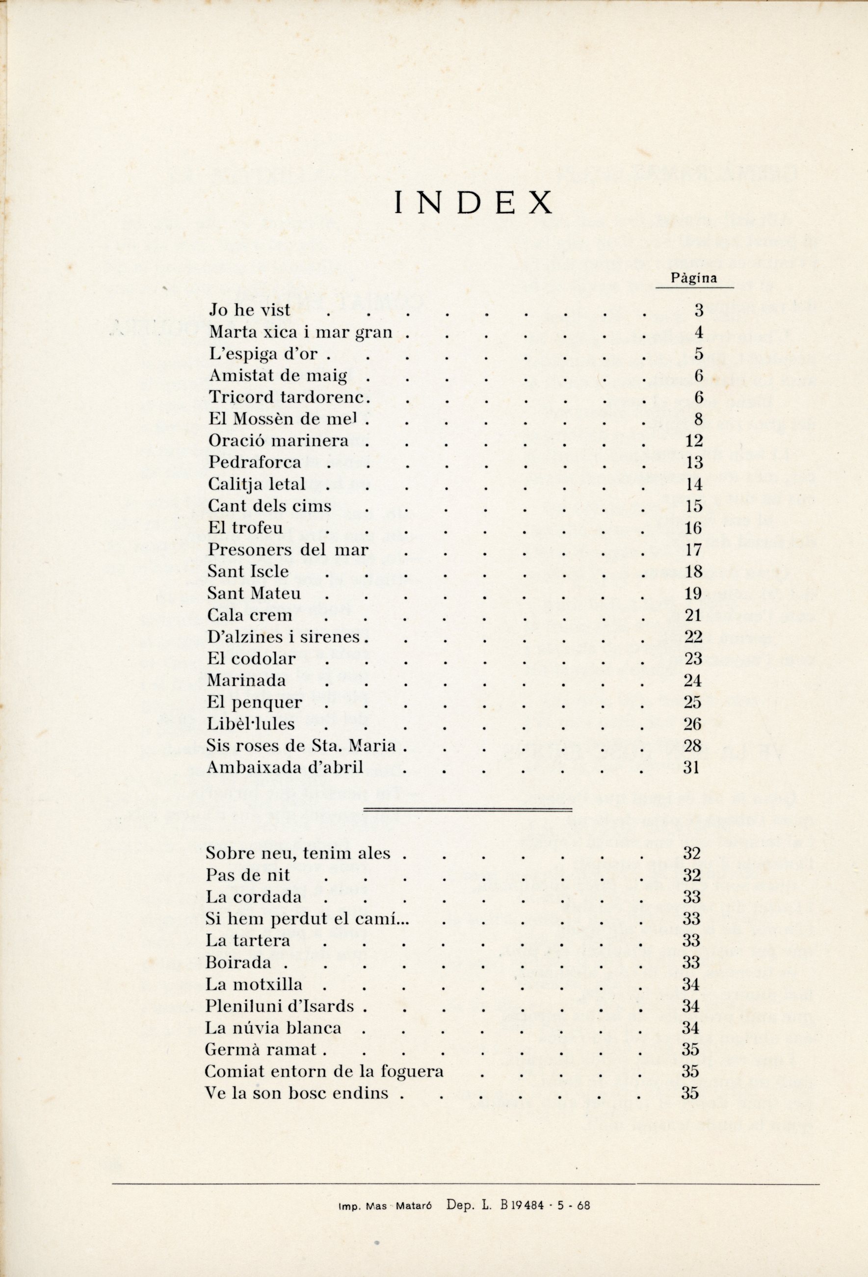 Poesies de mar i de muntanya - Miniatura 3