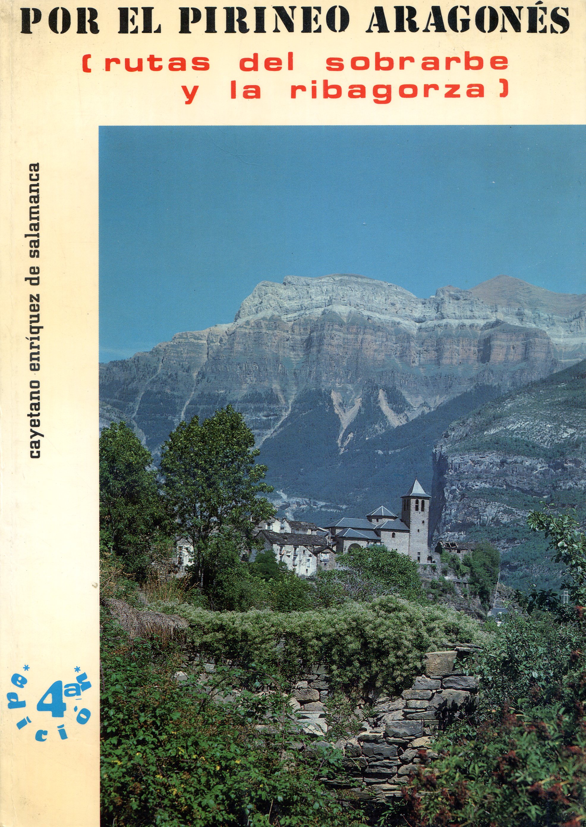 Por el Pirineo aragonés : (rutas del sobrarbe y la ribagorza) - Portada