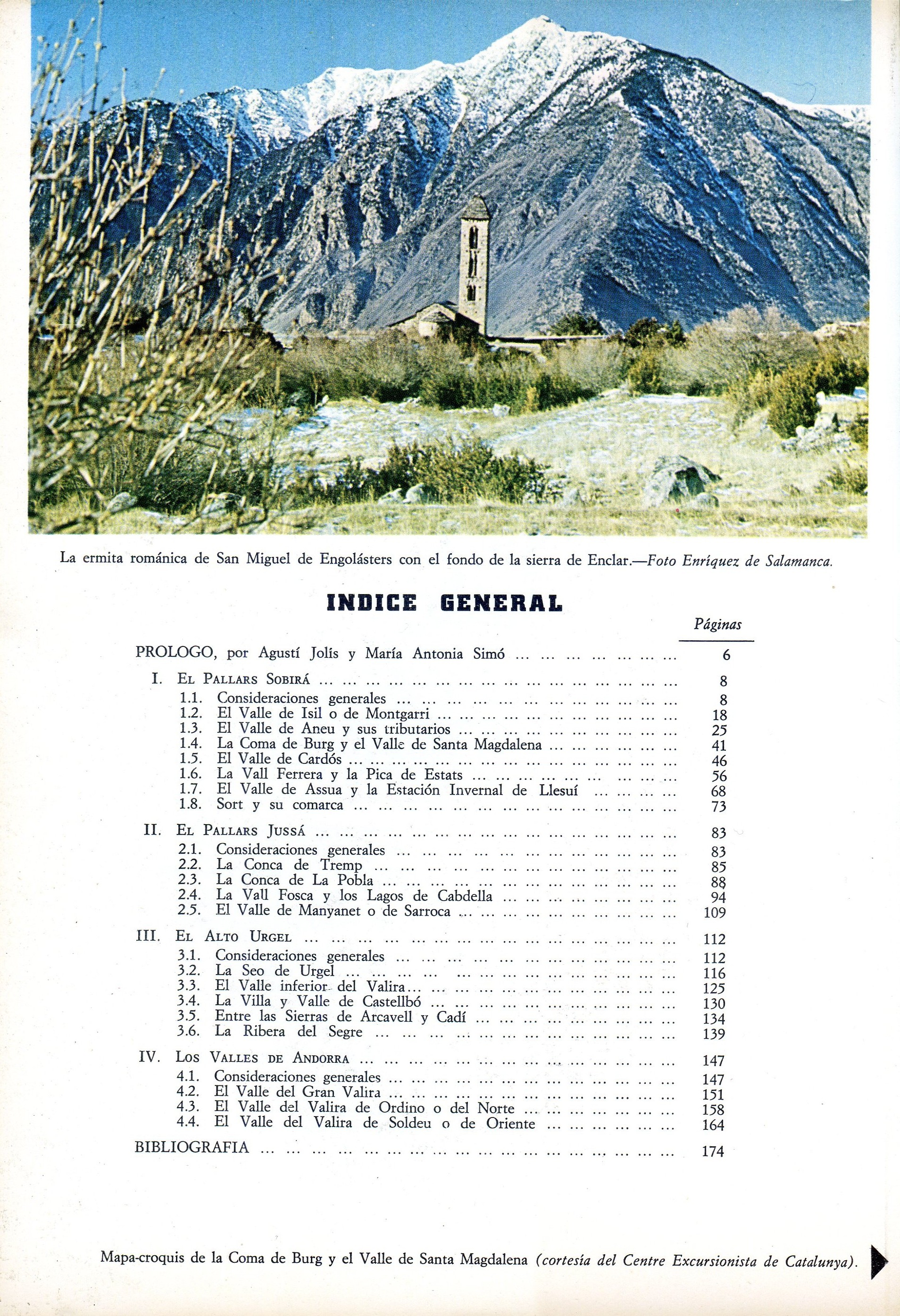Por el Pirineo catalán : (El Pallars, el Alto Urgel y Andorra) - Miniatura 2