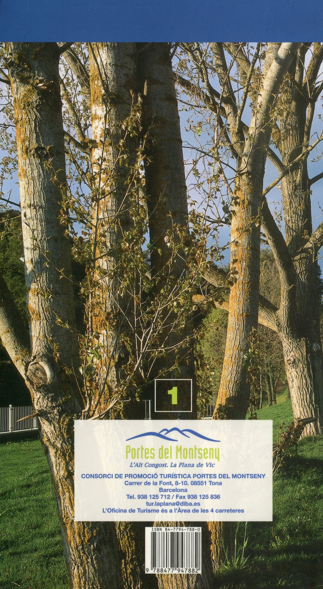 Portes del Montseny : L'Alt Congost, La Plana de Vic - Miniatura 3