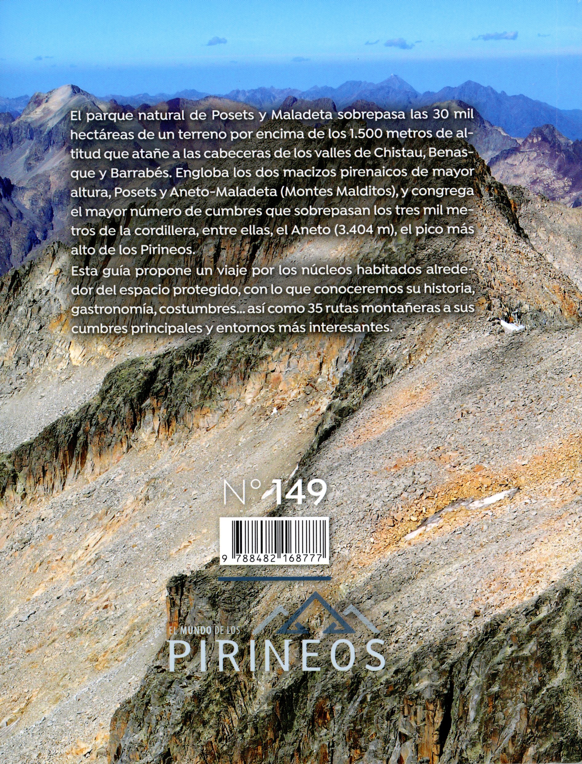 Parque Natural de Posets Maladeta : Guía de viajes y rutas de montañas - Miniatura 2