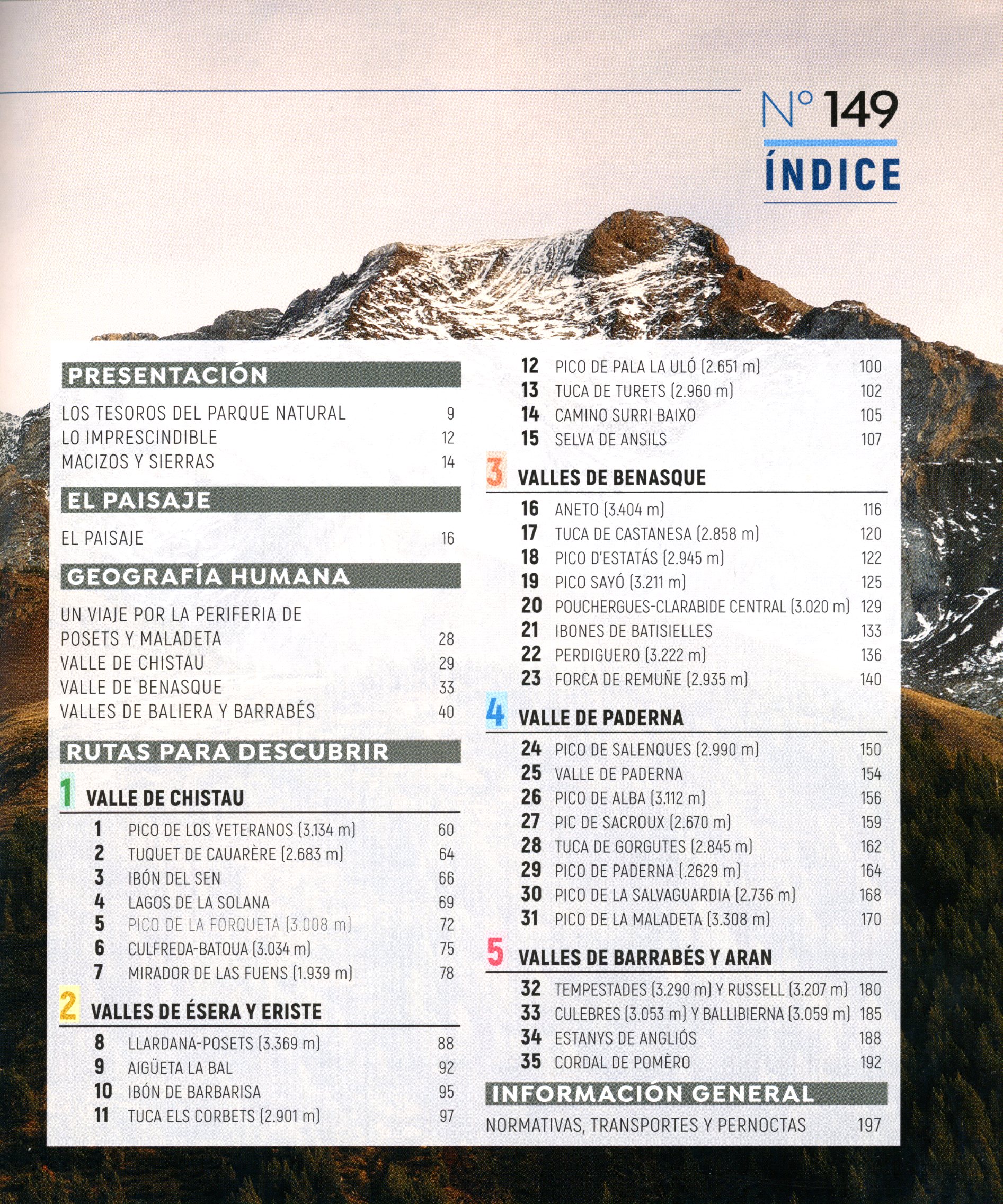 Parque Natural de Posets Maladeta : Guía de viajes y rutas de montañas - Miniatura 3